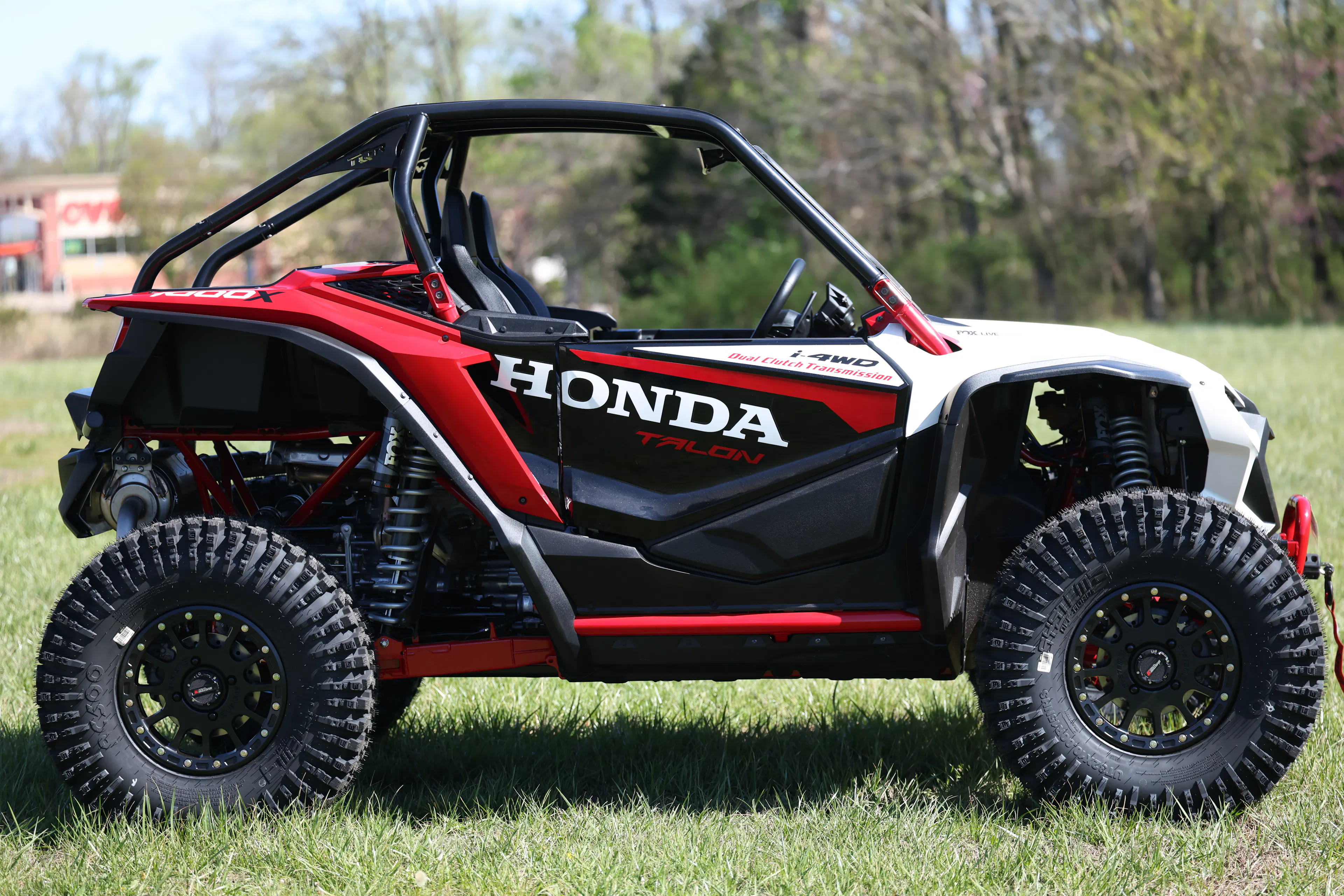 2025 Honda Talon 1000X Fox Live Valve passenger side