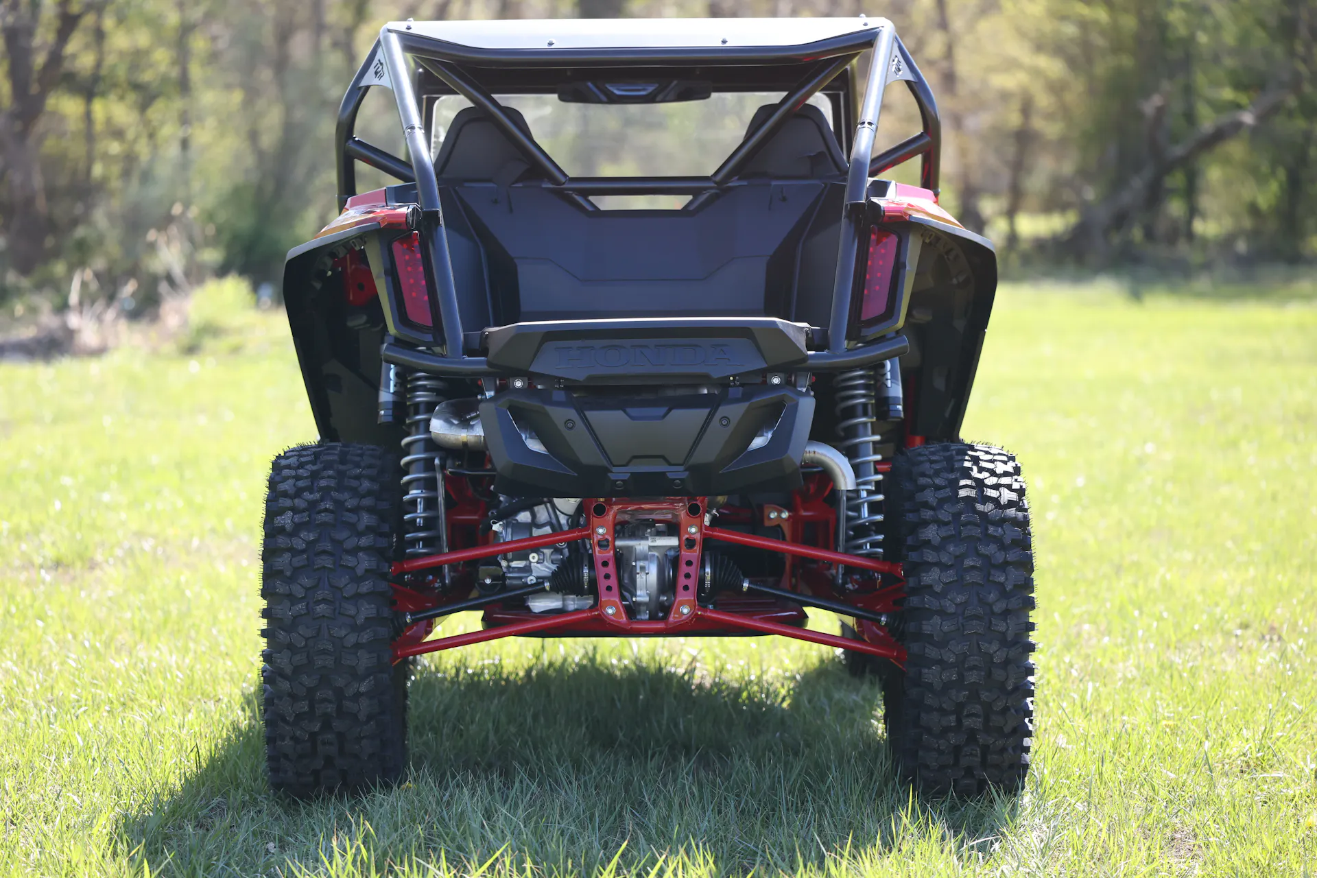 2025 Honda Talon 1000X Fox Live Valve rear