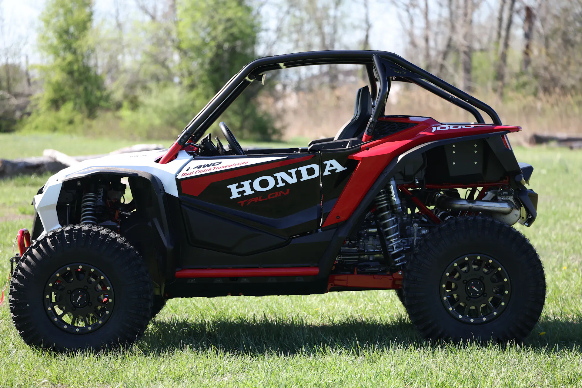 2025 Honda Talon 1000X Fox Live Valve driver side