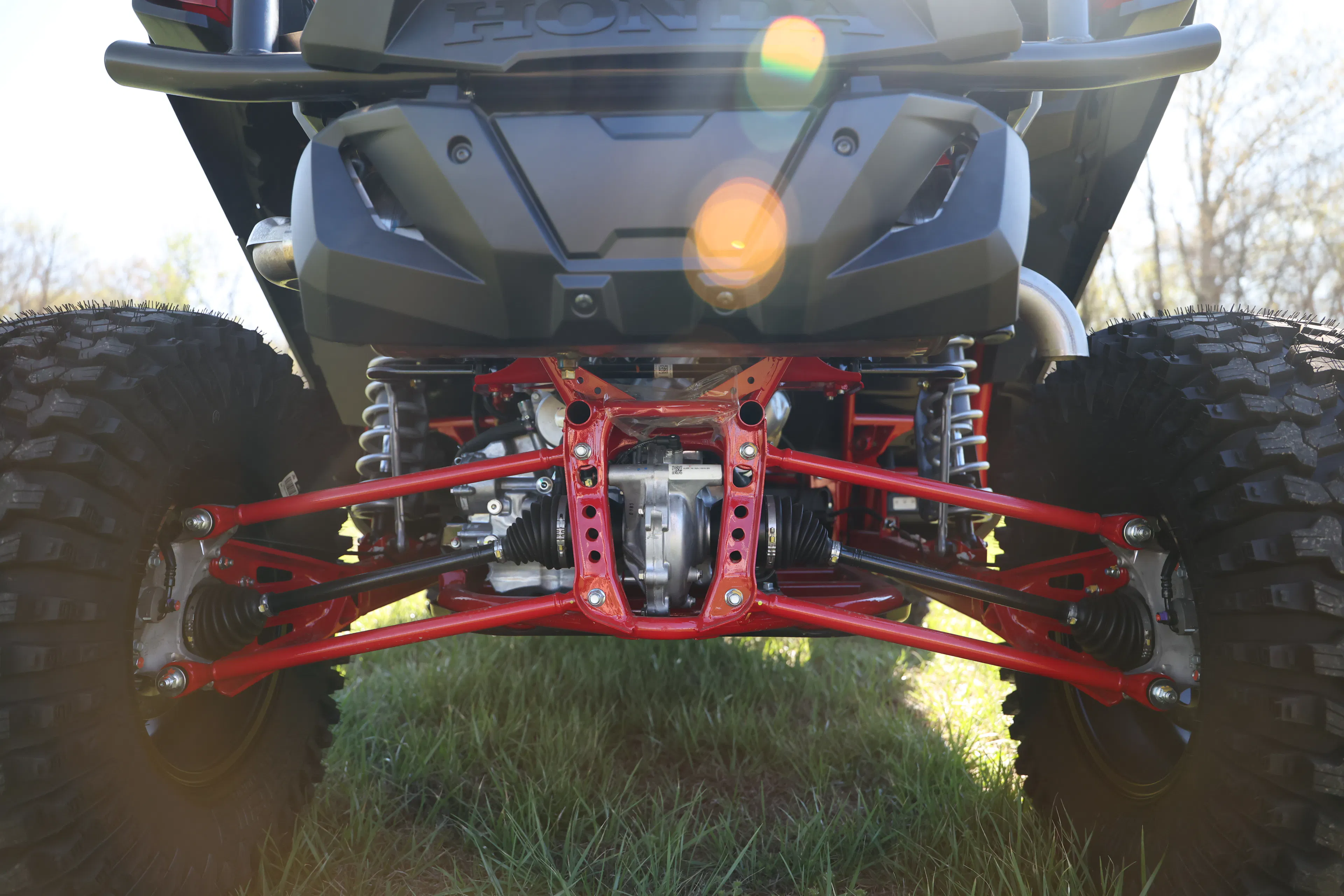 2025 Honda Talon 1000X Fox Live Valve rear suspension