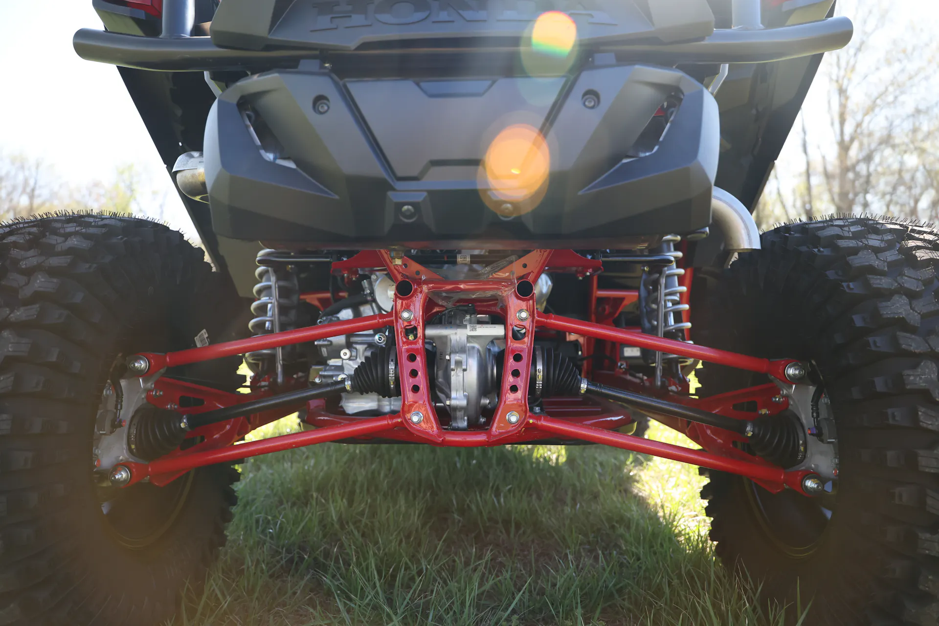 2025 Honda Talon 1000X Fox Live Valve rear suspension