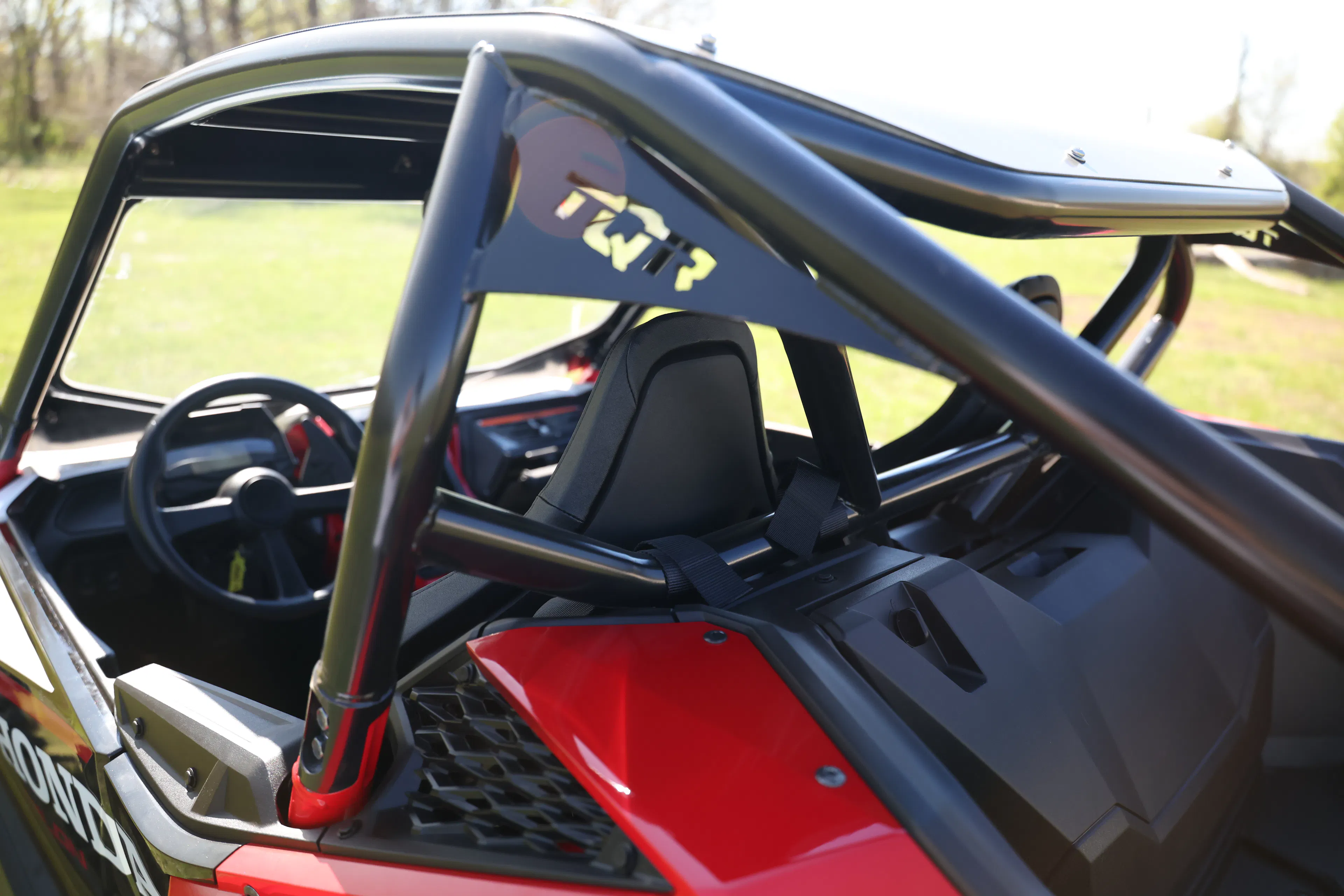 2025 Honda Talon 1000X Fox Live Valve TQR cage