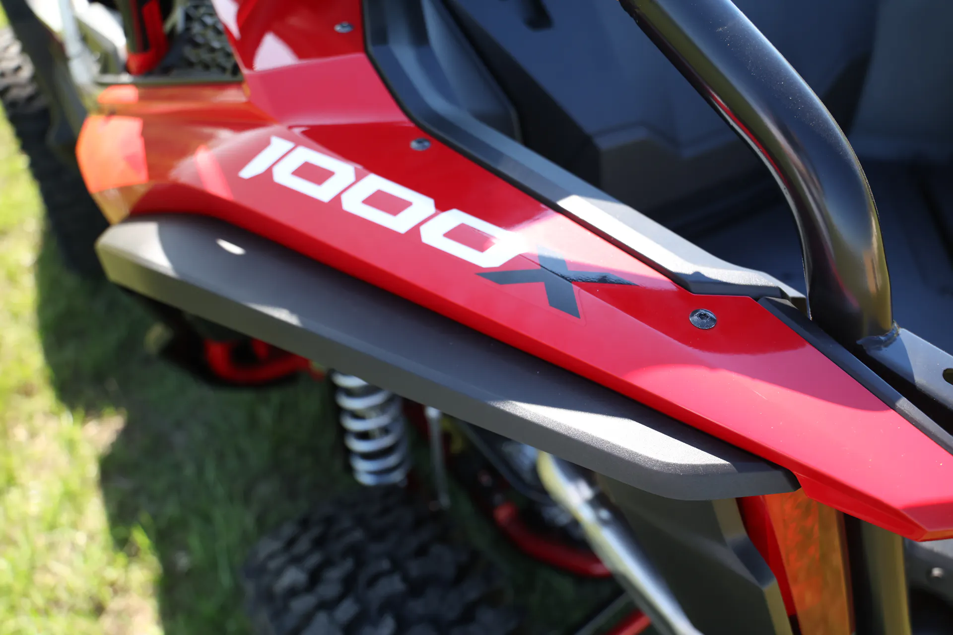 2025 Honda Talon 1000X Fox Live Valve fender decal