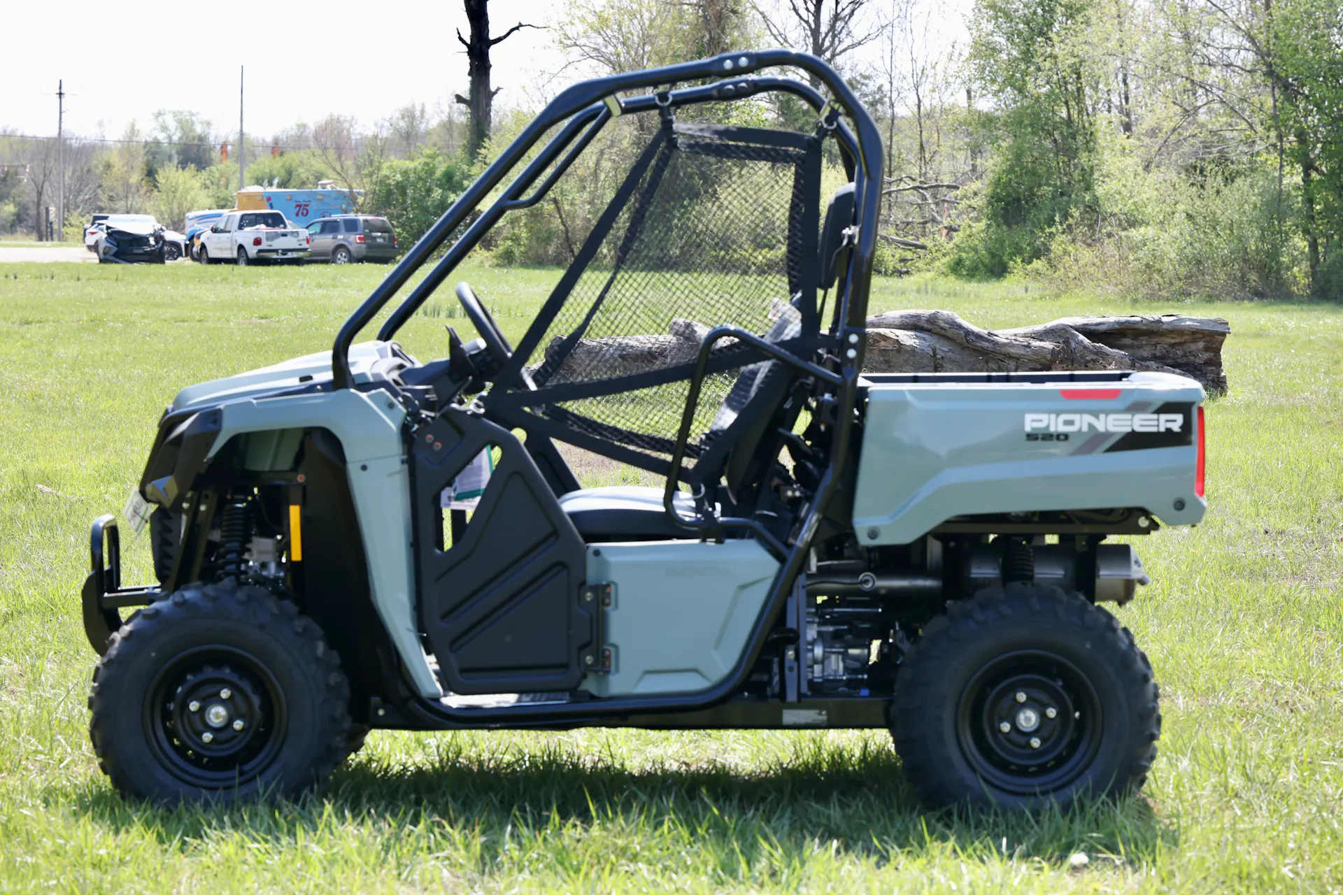 2026 Honda Pioneer 520 driver side