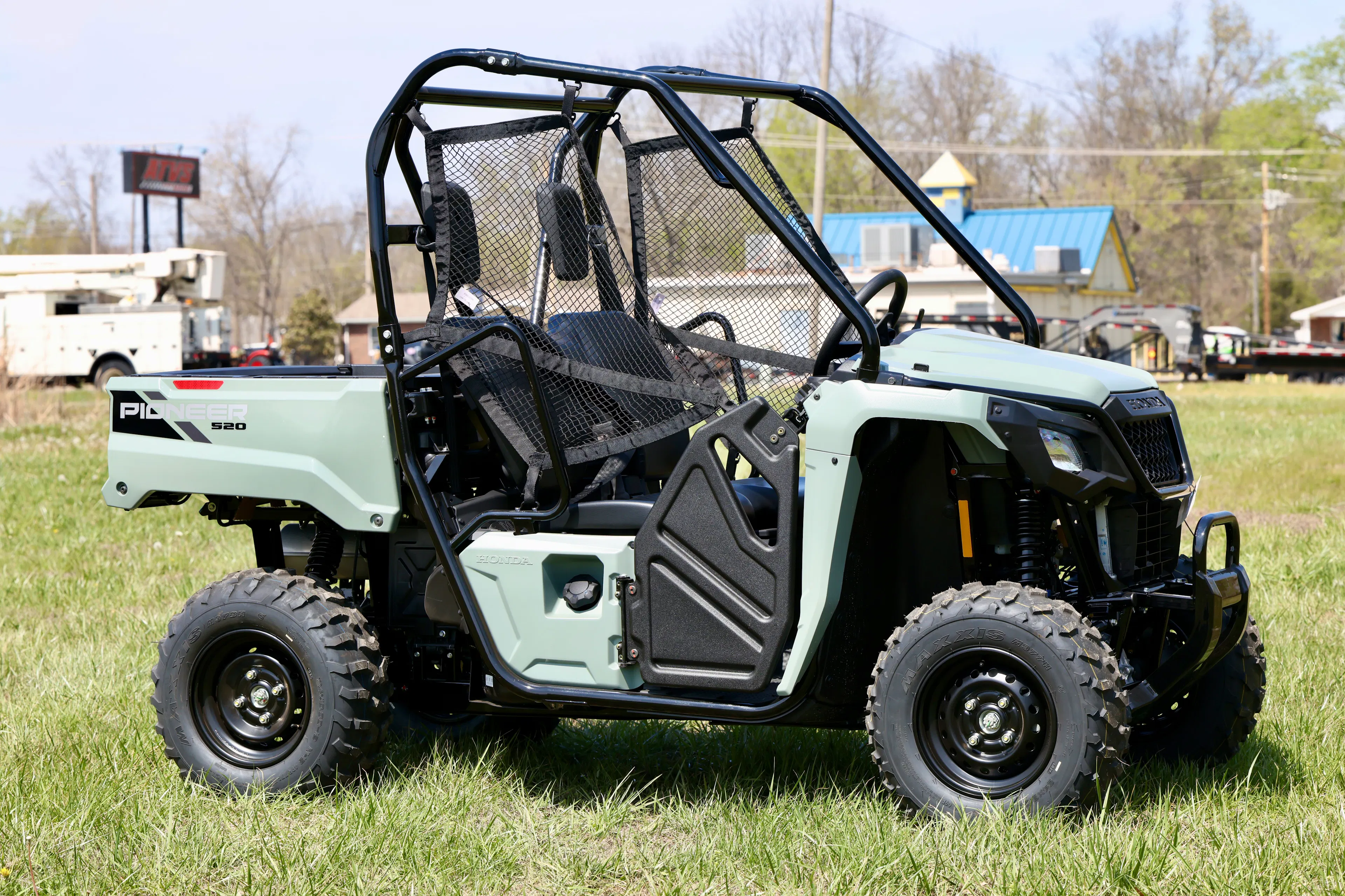 2026 Honda Pioneer 520 front passenger side