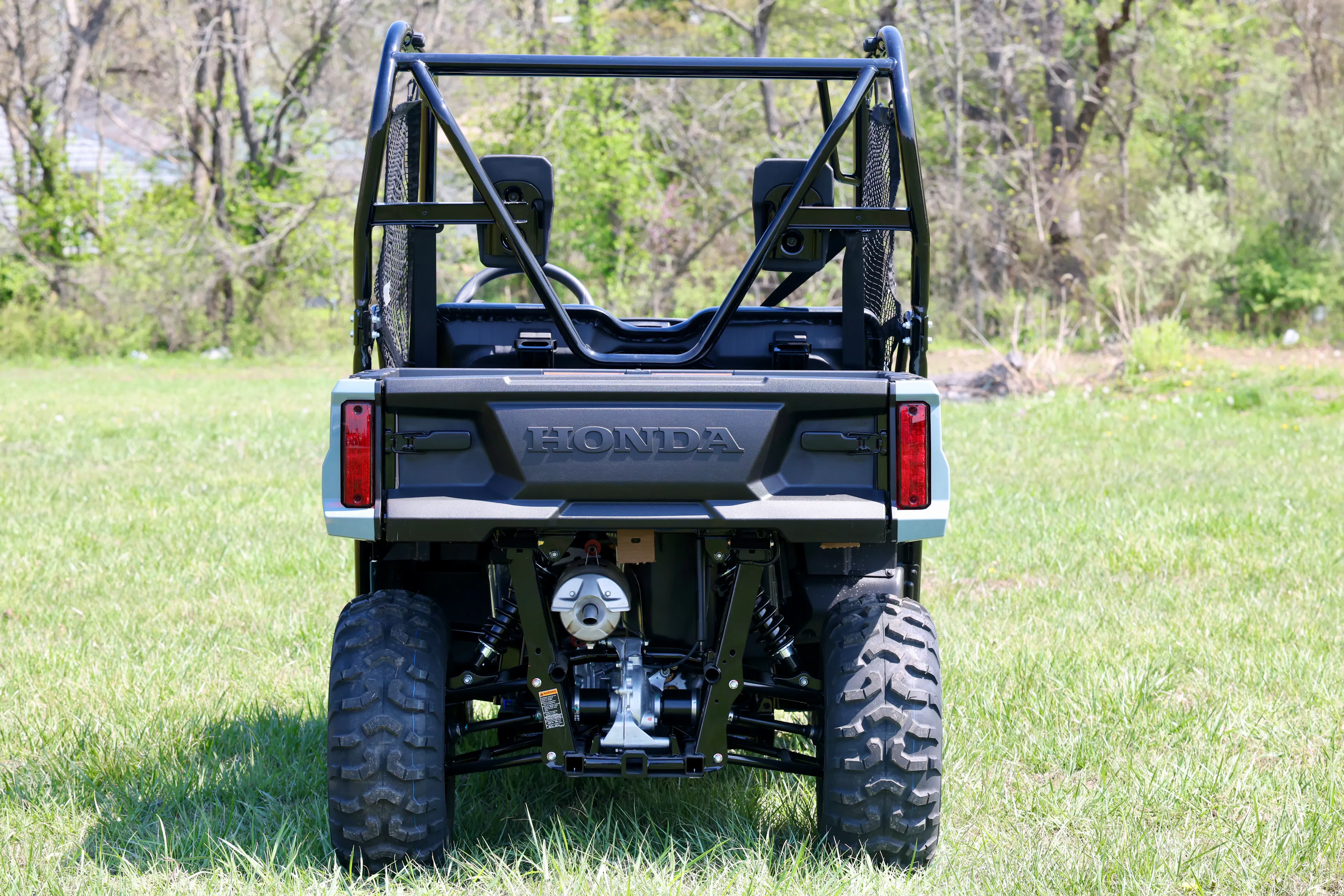 2026 Honda Pioneer 520 rear
