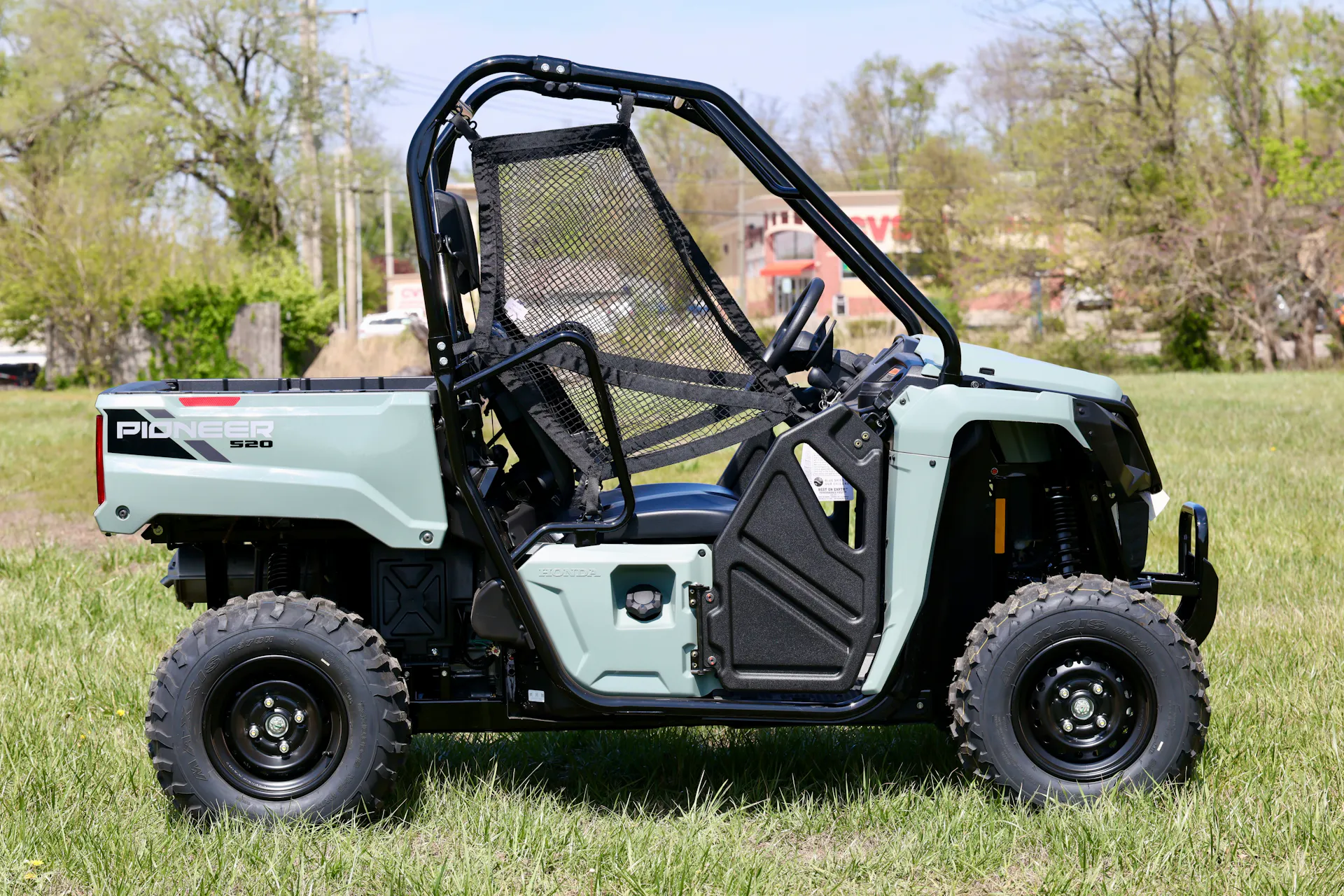 2026 Honda Pioneer 520 passenger side
