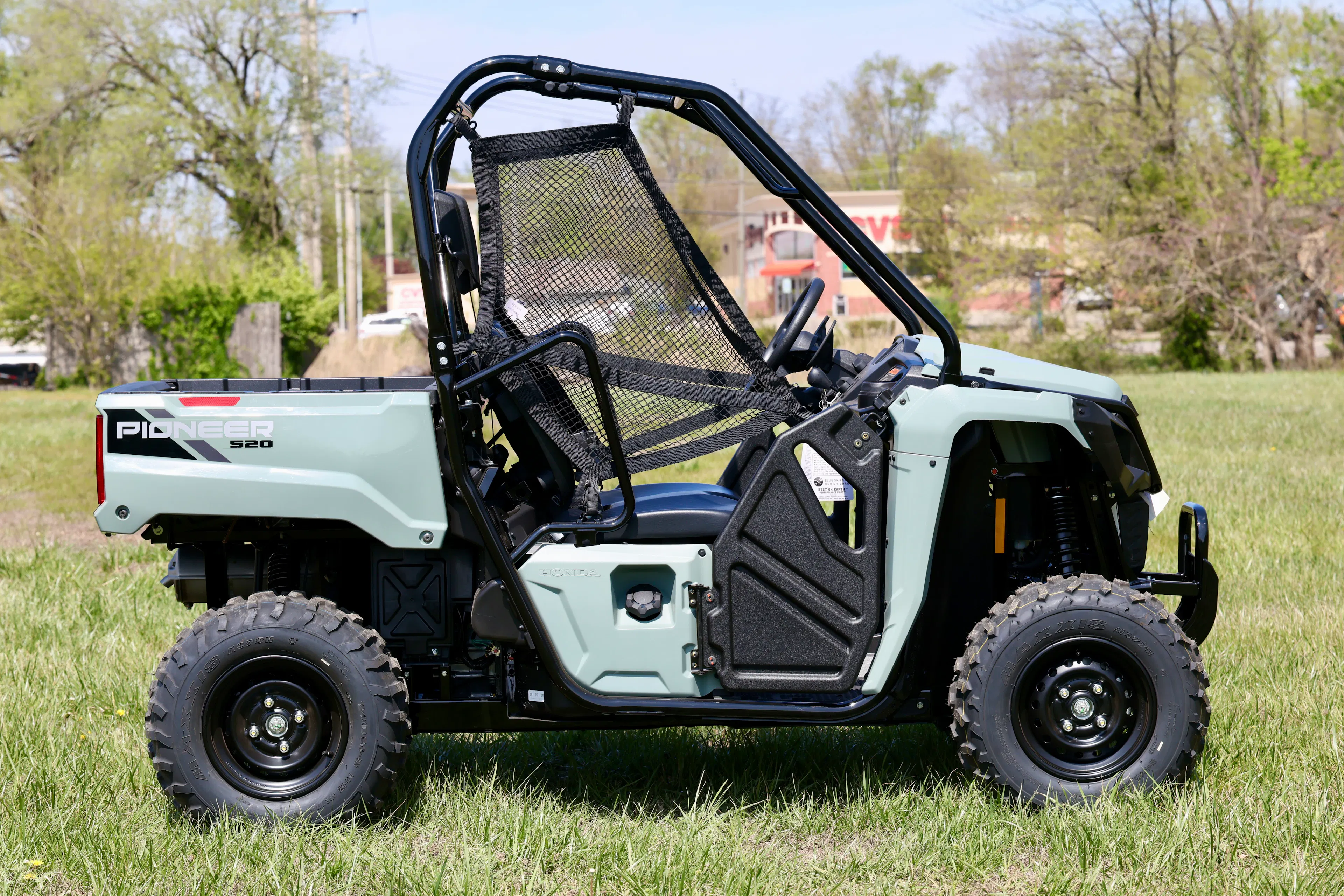 2026 Honda Pioneer 520 passenger side
