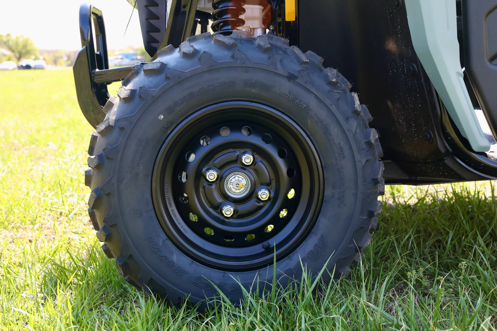 2026 Honda Pioneer 520 front driver tire