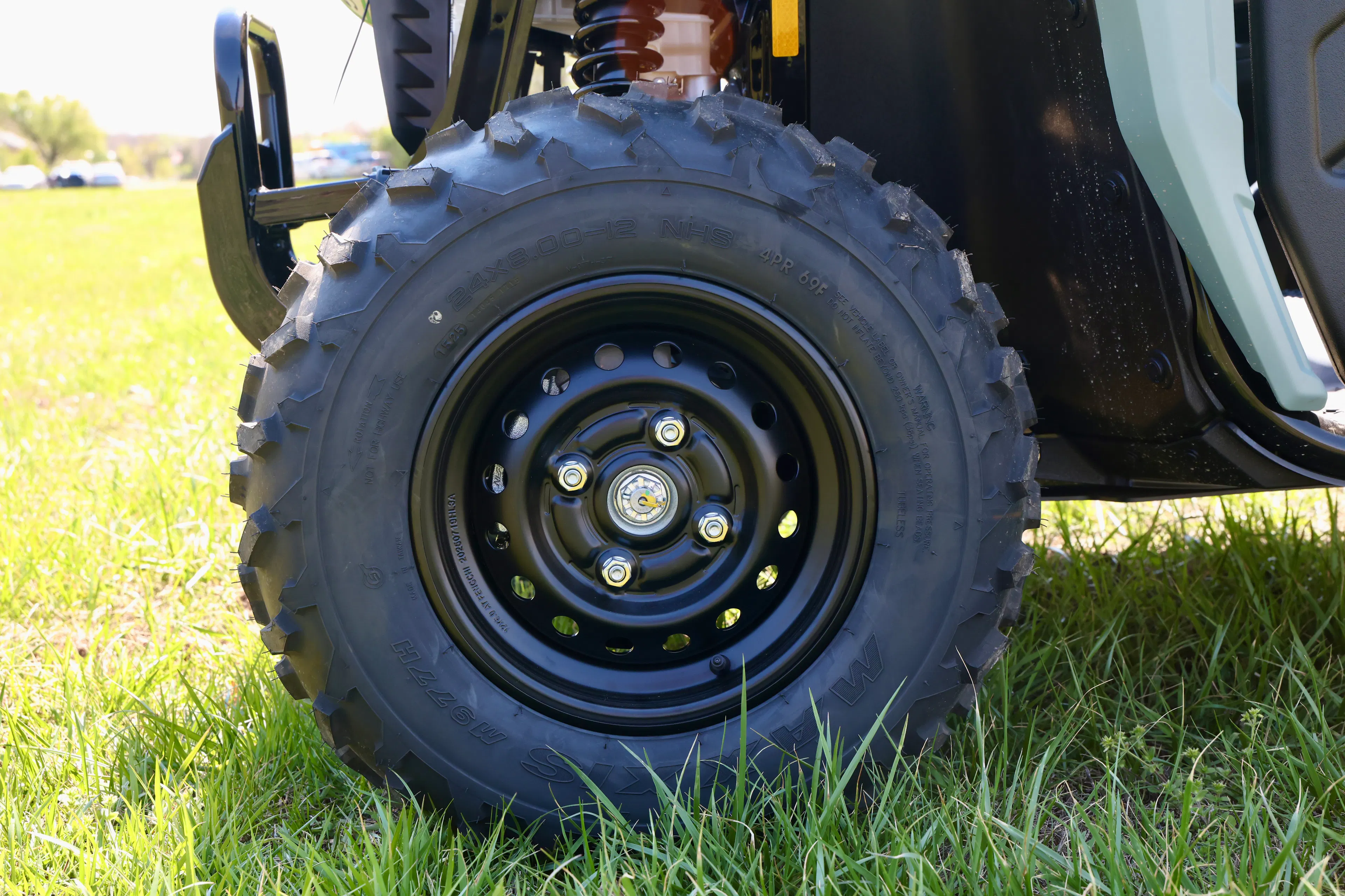 2026 Honda Pioneer 520 front driver tire