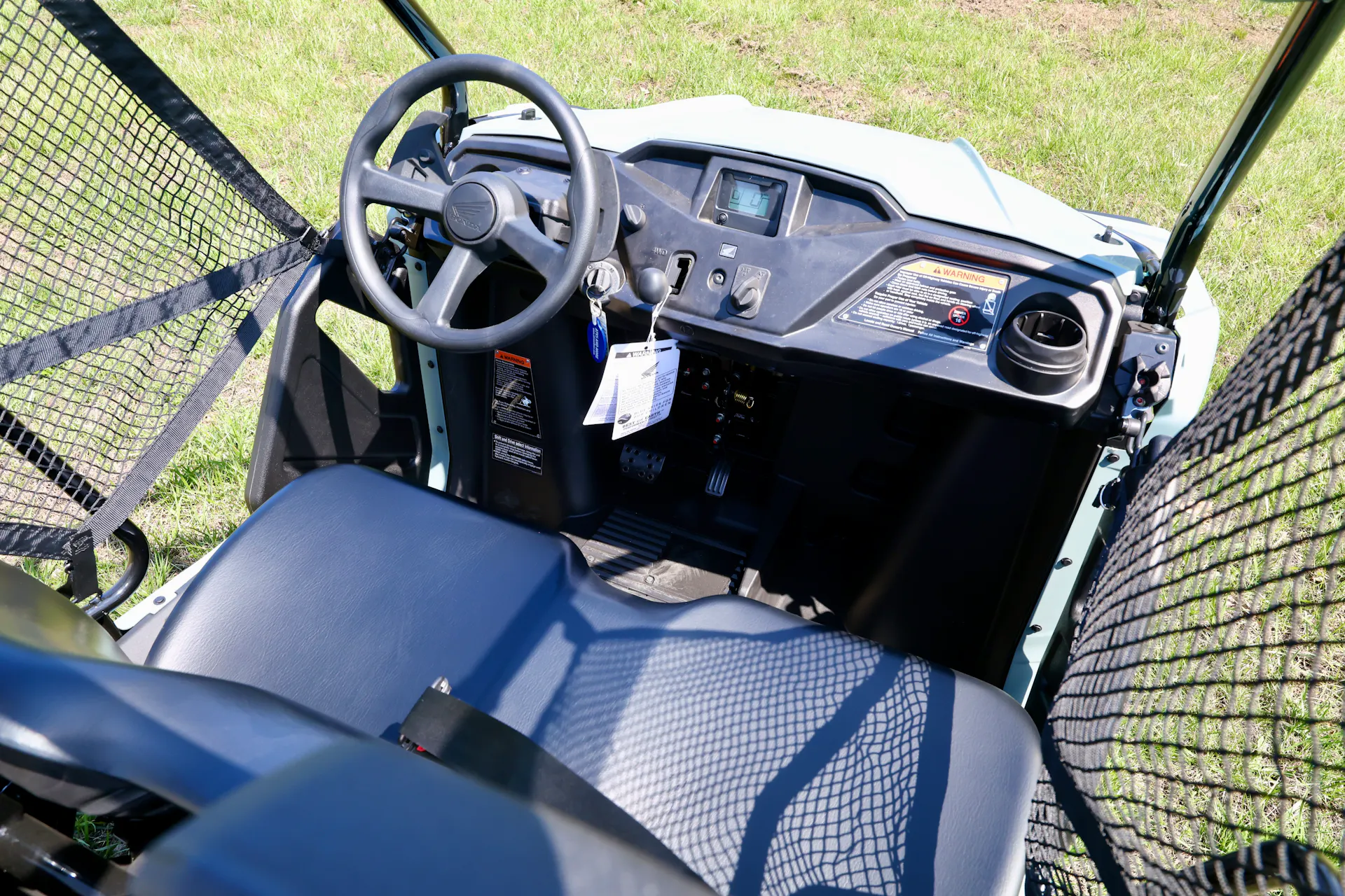 2026 Honda Pioneer 520 interior