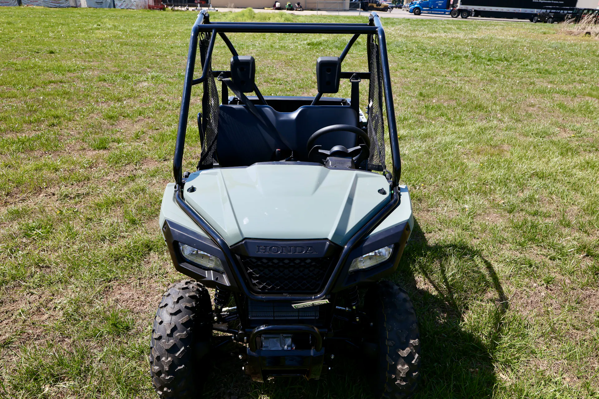 2026 Honda Pioneer 520 front high angle