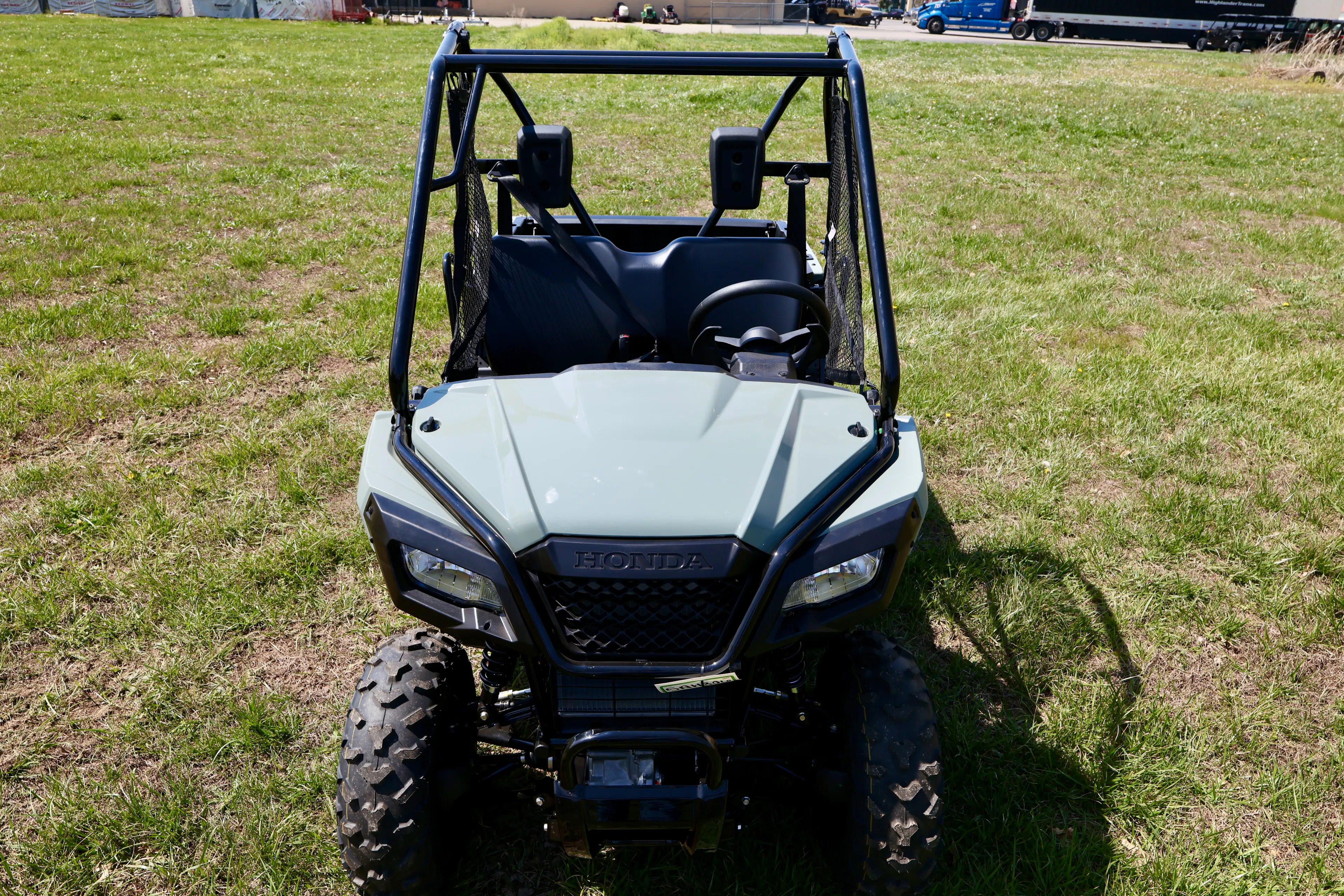 2026 Honda Pioneer 520 front high angle