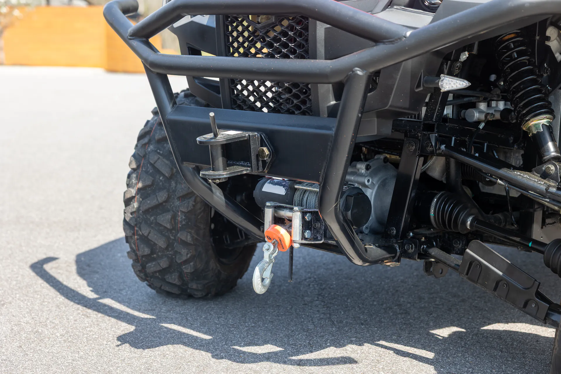 2023 Massimo T-Boss 1100D bumper/winch