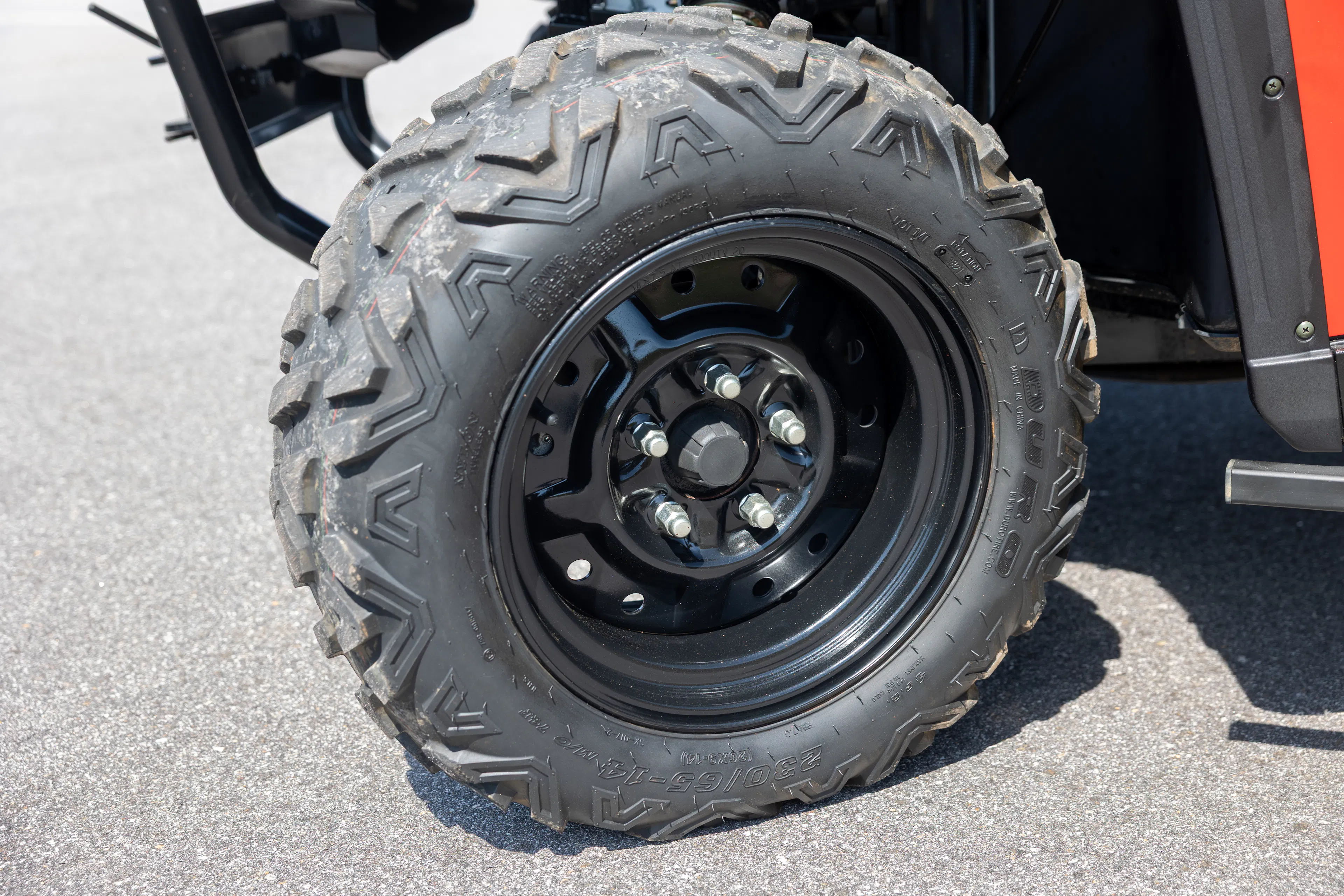 2023 Massimo T-Boss 1100D driver front tire