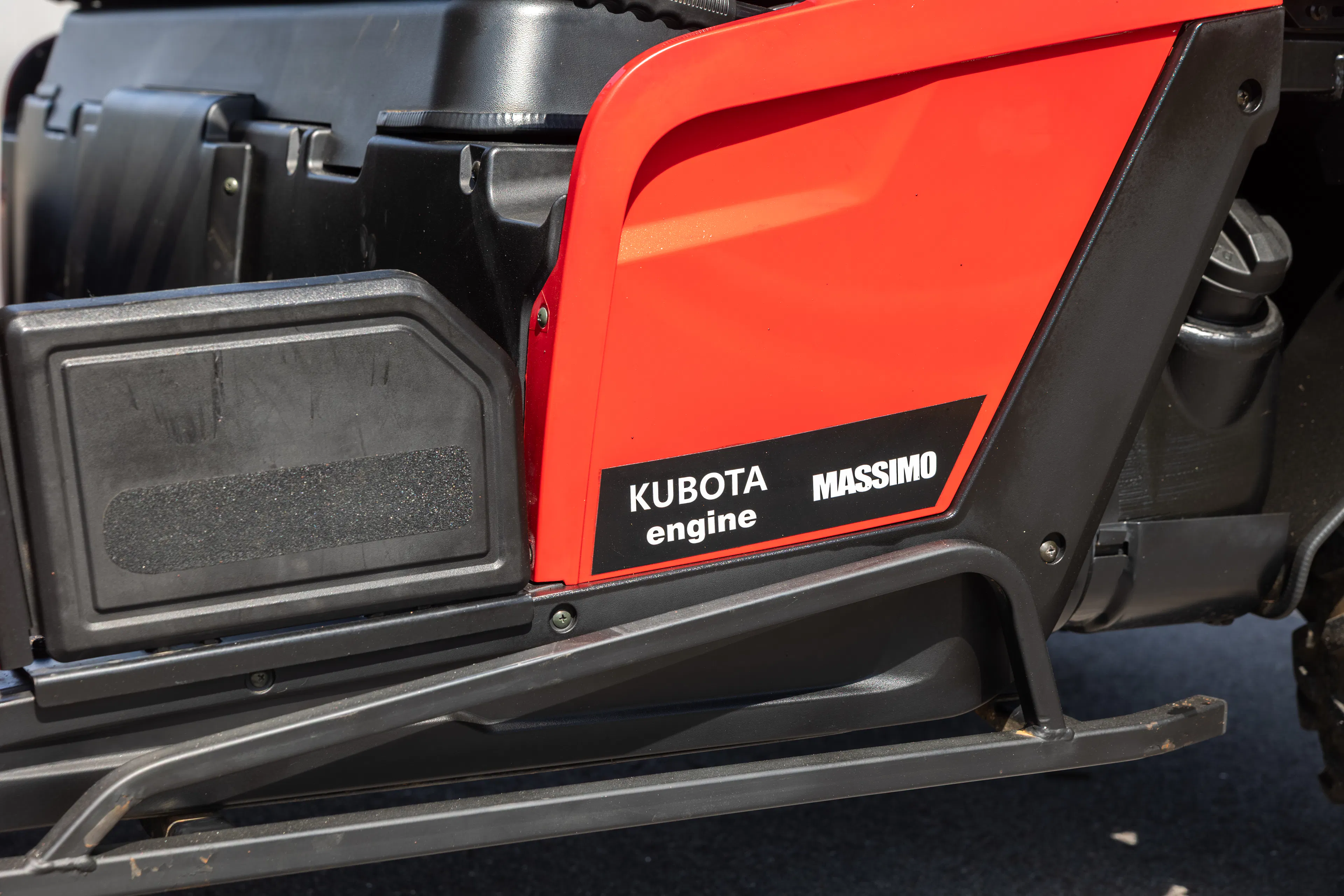 2023 Massimo T-Boss 1100D driver side rocker