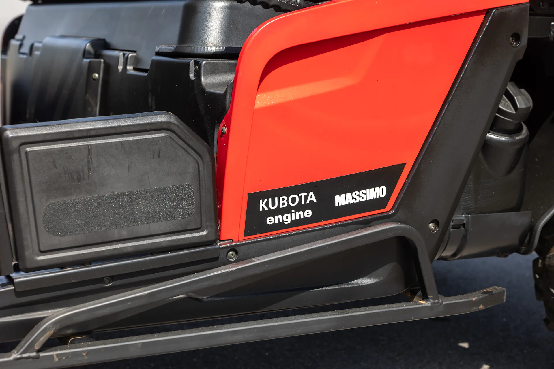 2023 Massimo T-Boss 1100D driver side rocker