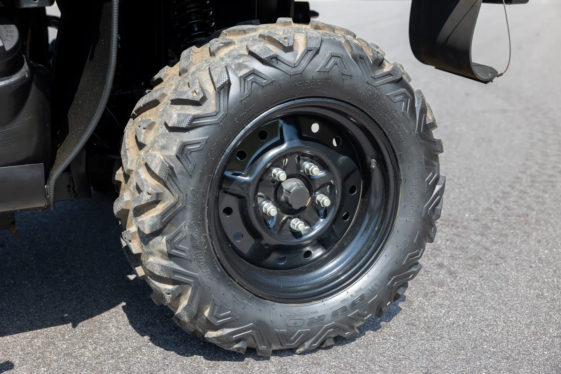 2023 Massimo T-Boss 1100D passenger front tire