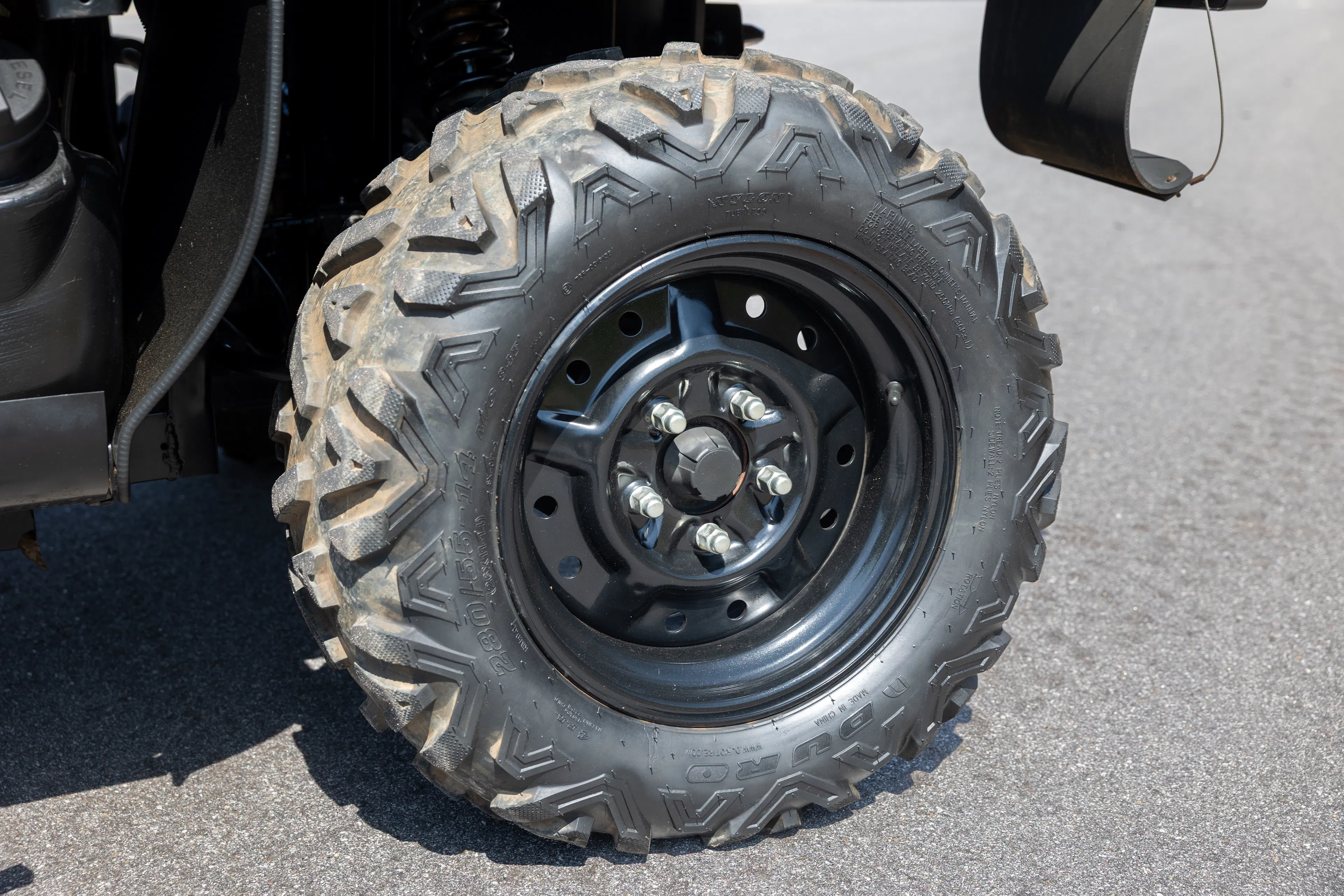 2023 Massimo T-Boss 1100D passenger front tire