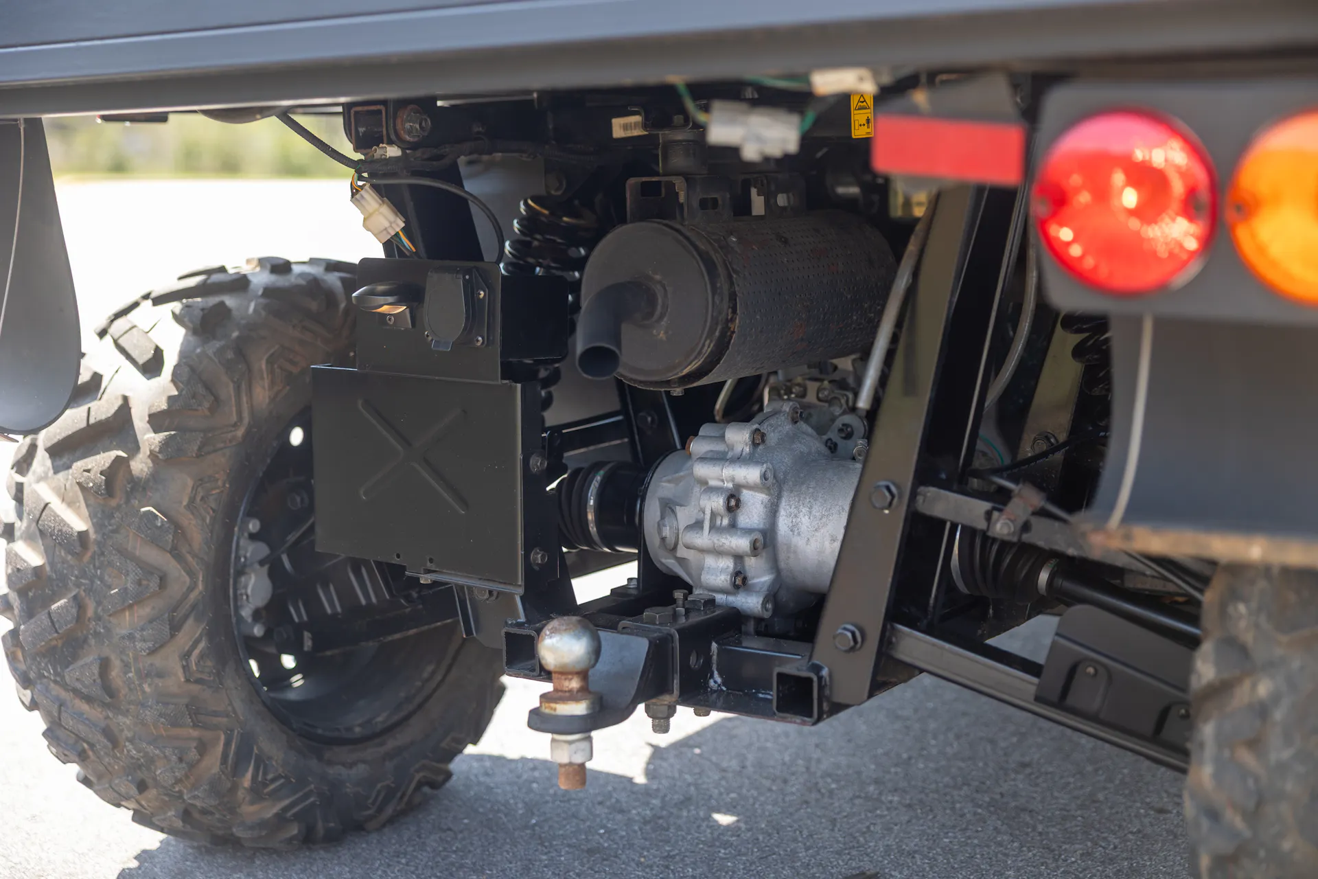 2023 Massimo T-Boss 1100D rear suspension/diff