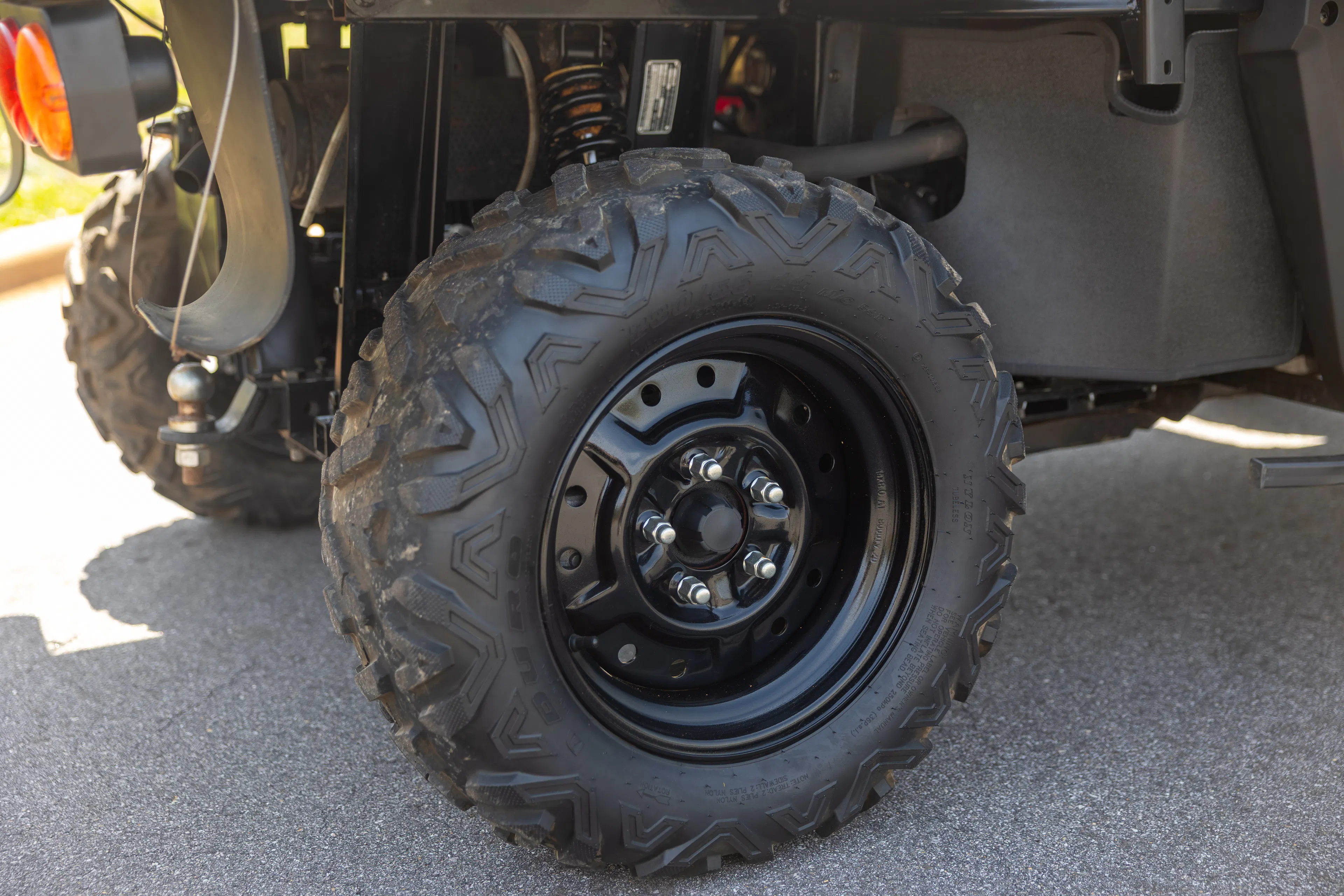 2023 Massimo T-Boss 1100D passenger rear tire