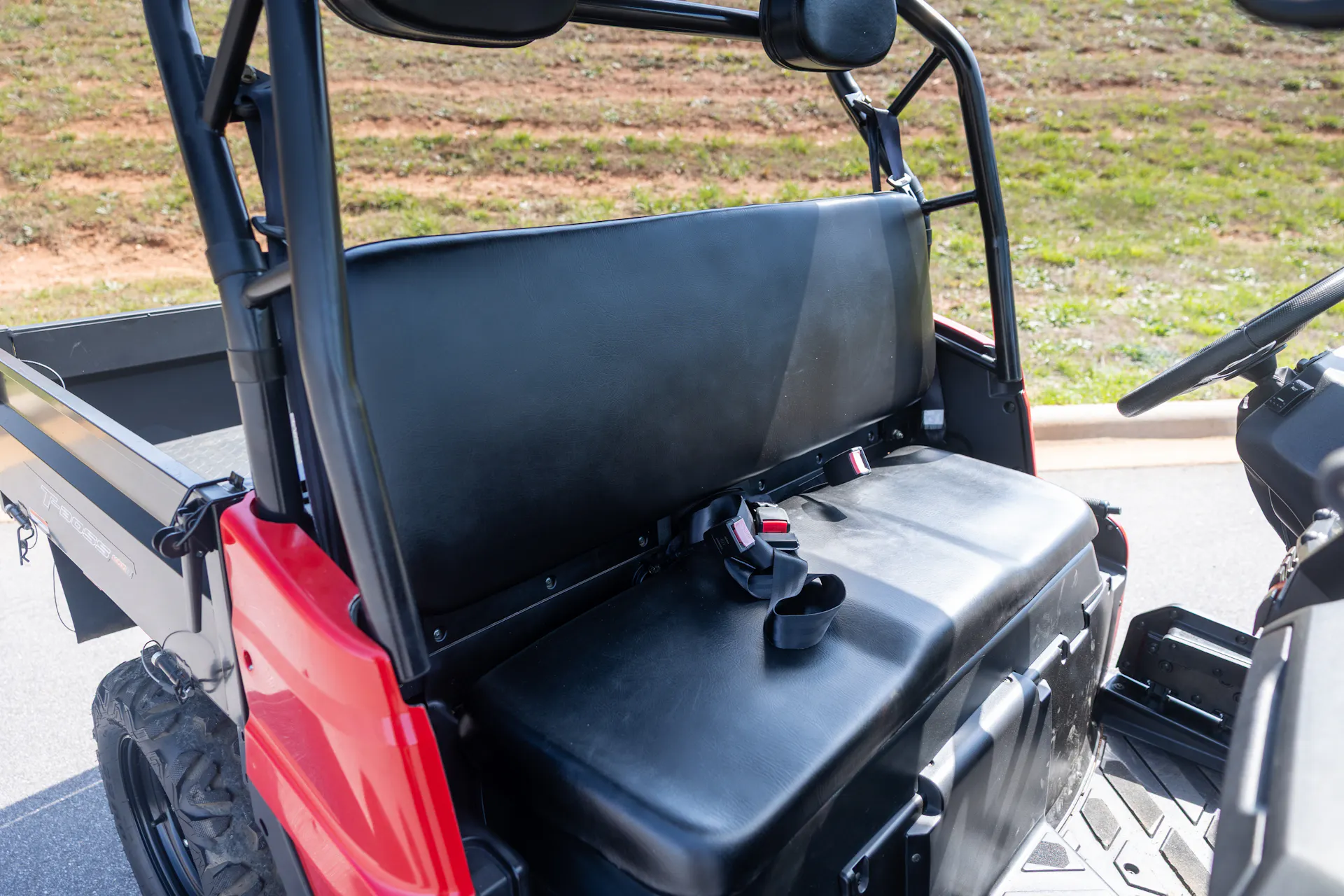 2023 Massimo T-Boss 1100D passenger seat