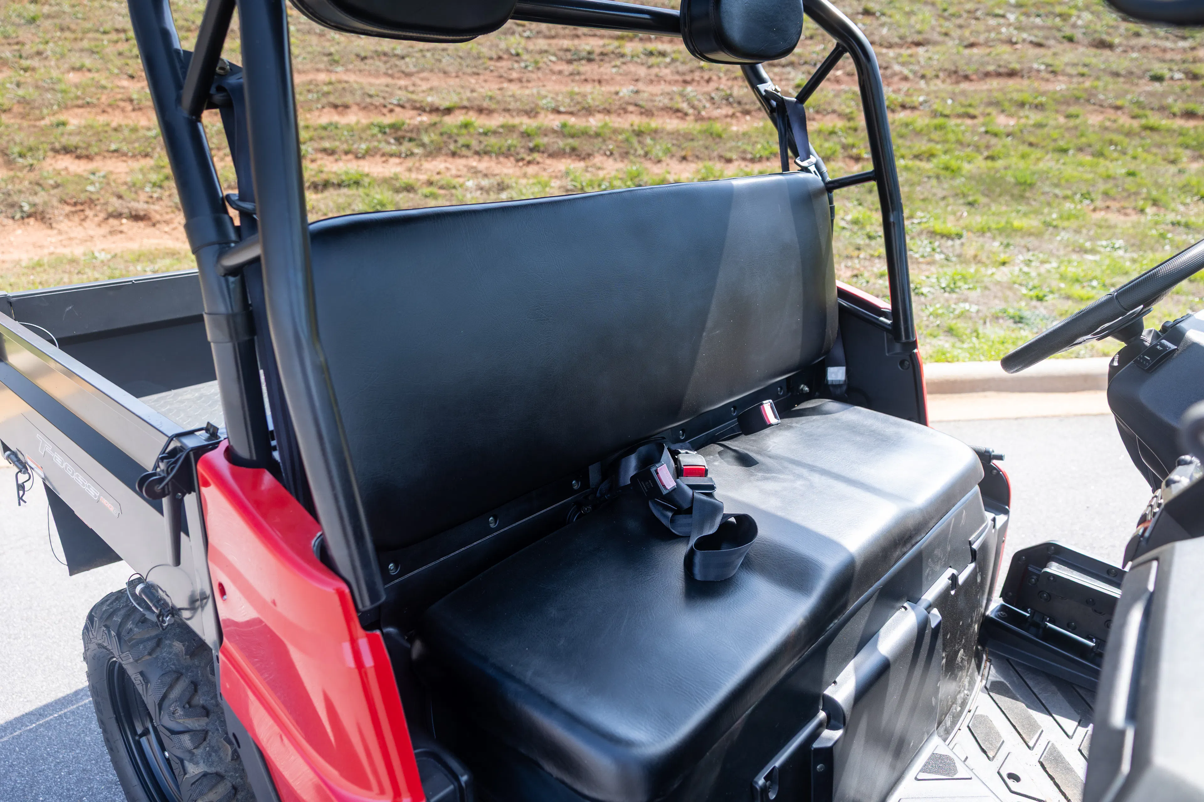 2023 Massimo T-Boss 1100D passenger seat