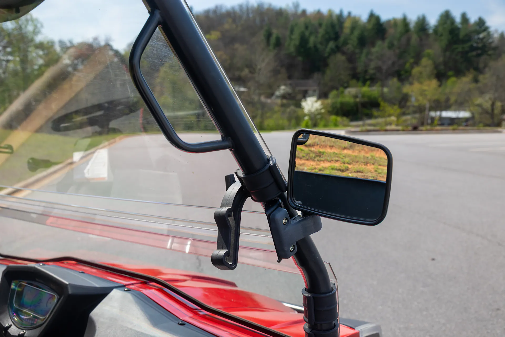 2023 Massimo T-Boss 1100D passenger rear view