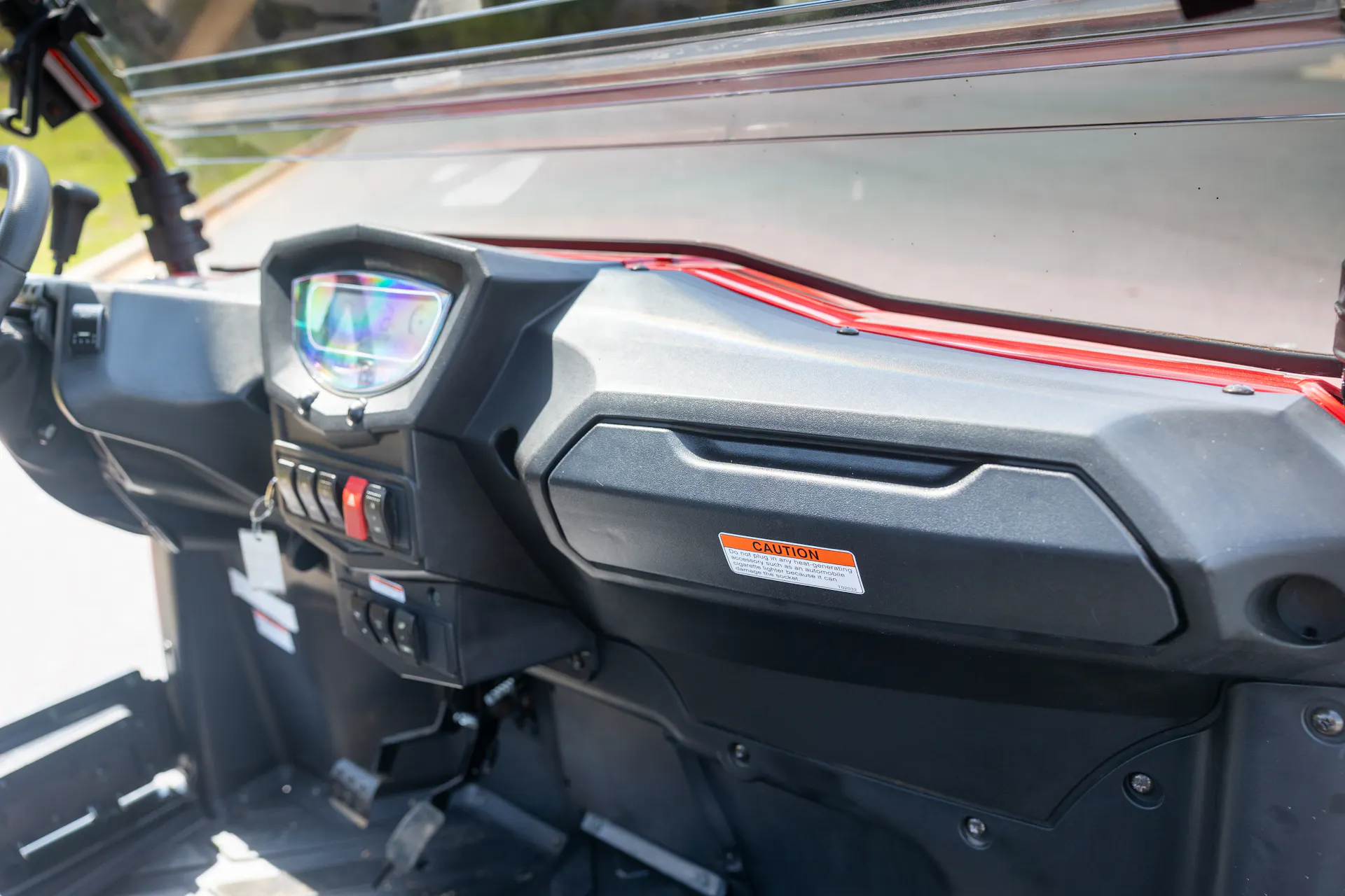 2023 Massimo T-Boss 1100D passenger dash