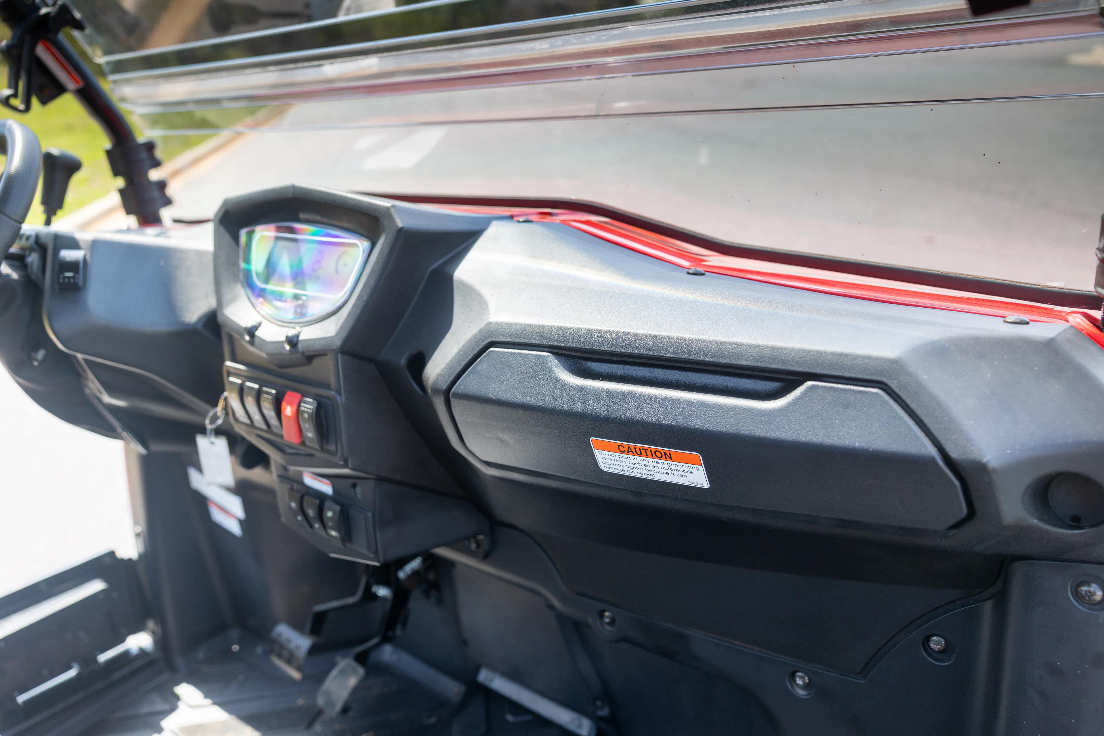 2023 Massimo T-Boss 1100D passenger dash