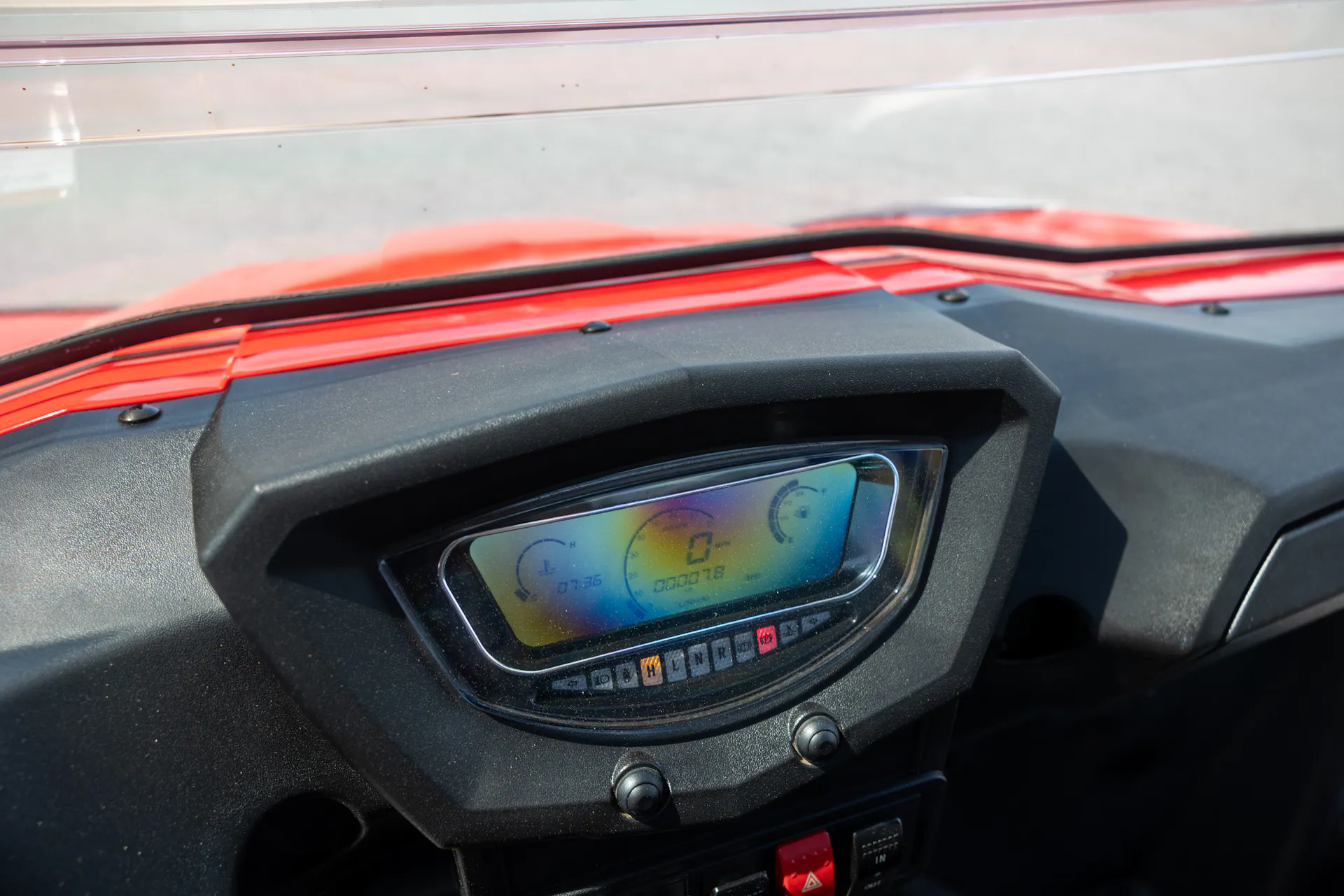 2023 Massimo T-Boss 1100D odometer