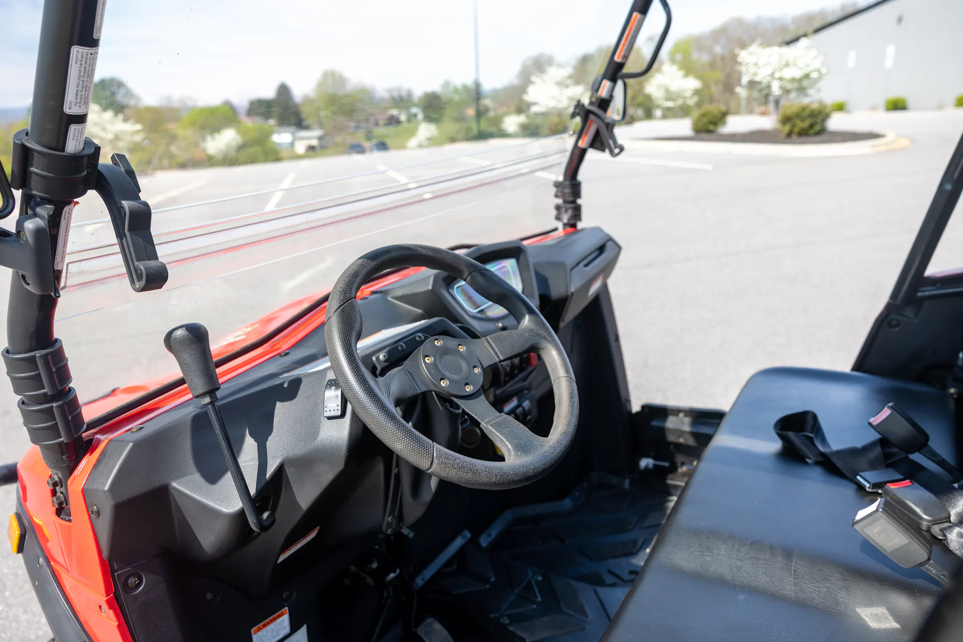 2023 Massimo T-Boss 1100D wheel/shifter