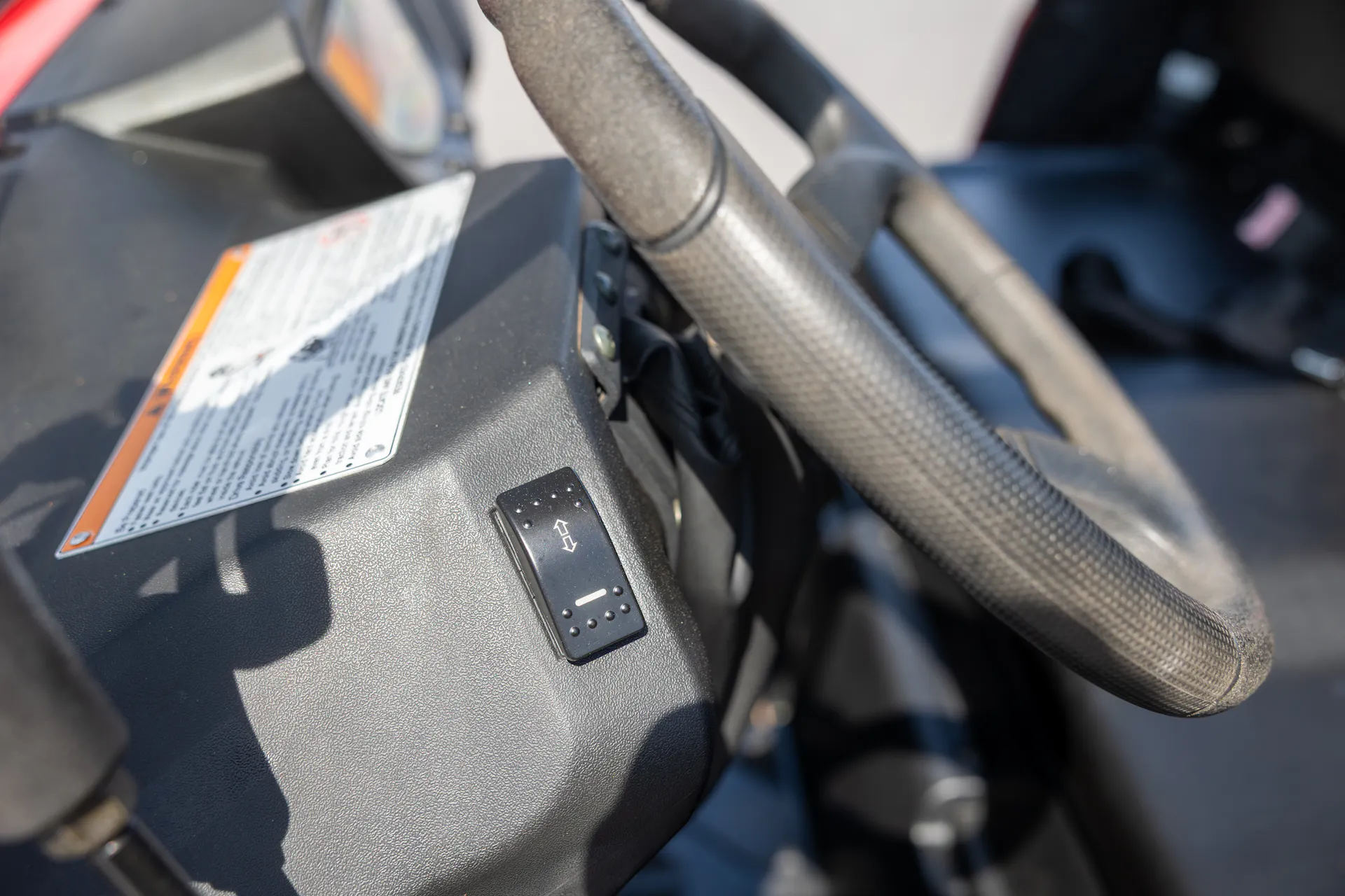 2023 Massimo T-Boss 1100D steering wheel