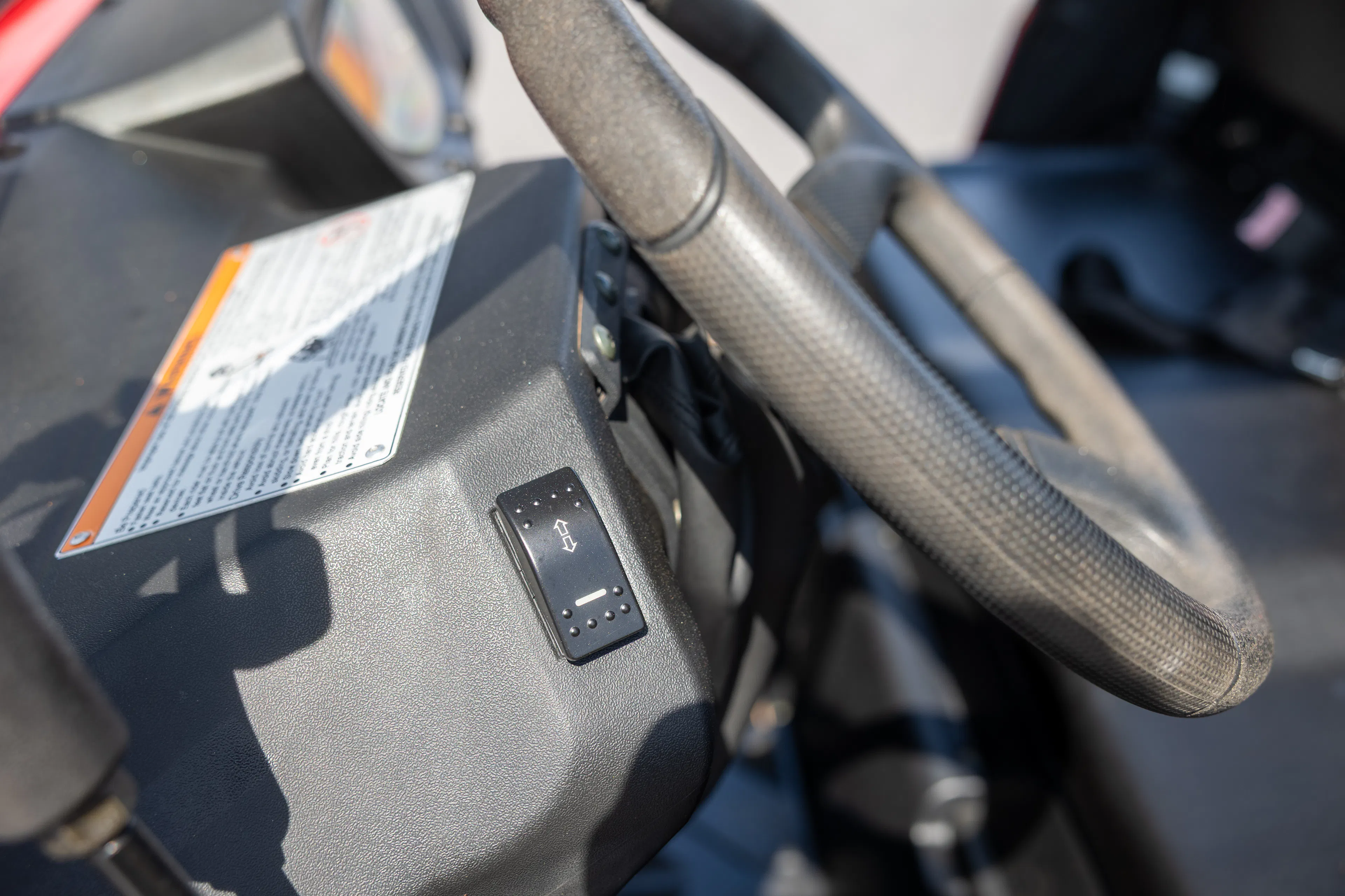 2023 Massimo T-Boss 1100D steering wheel