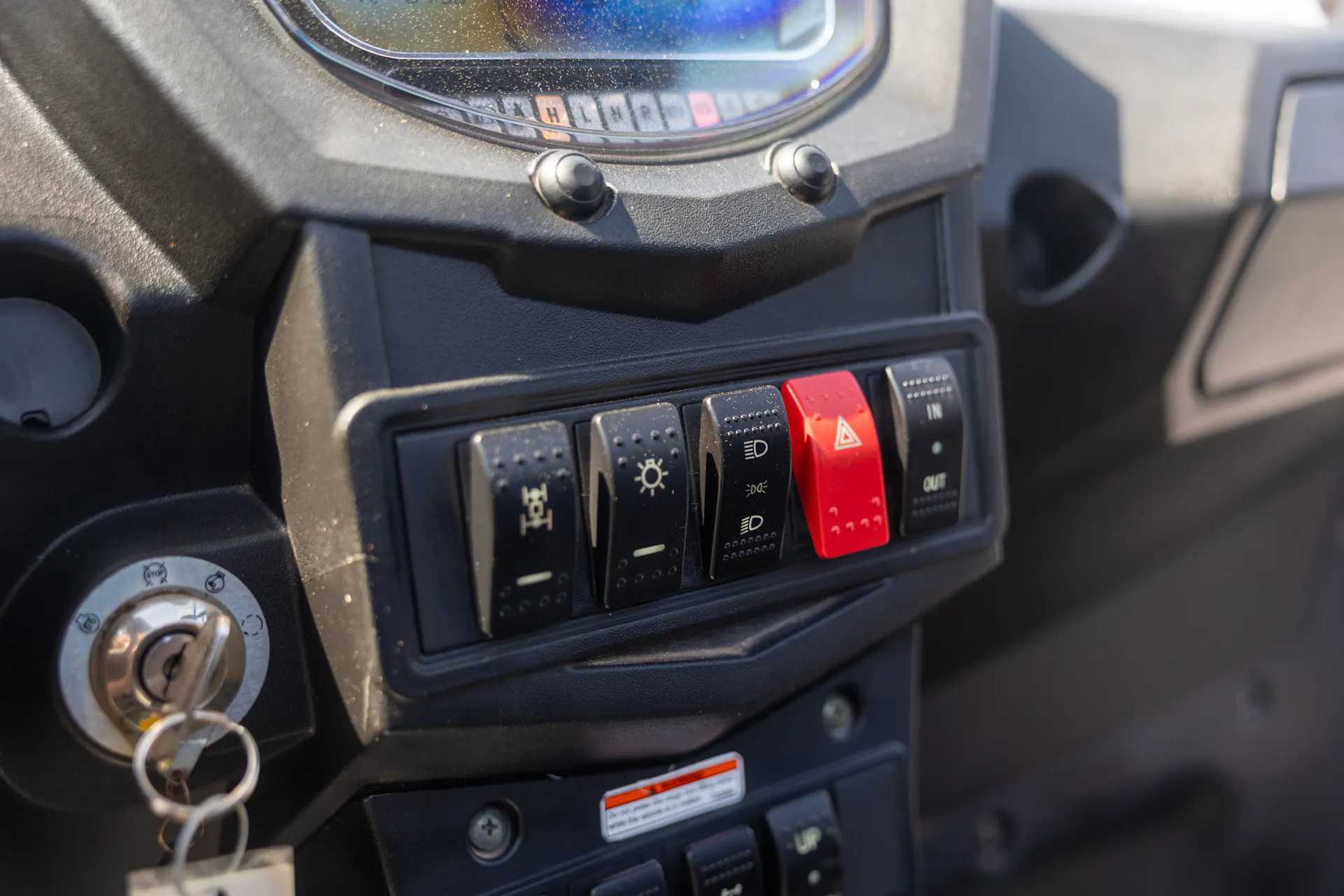 2023 Massimo T-Boss 1100D center stack