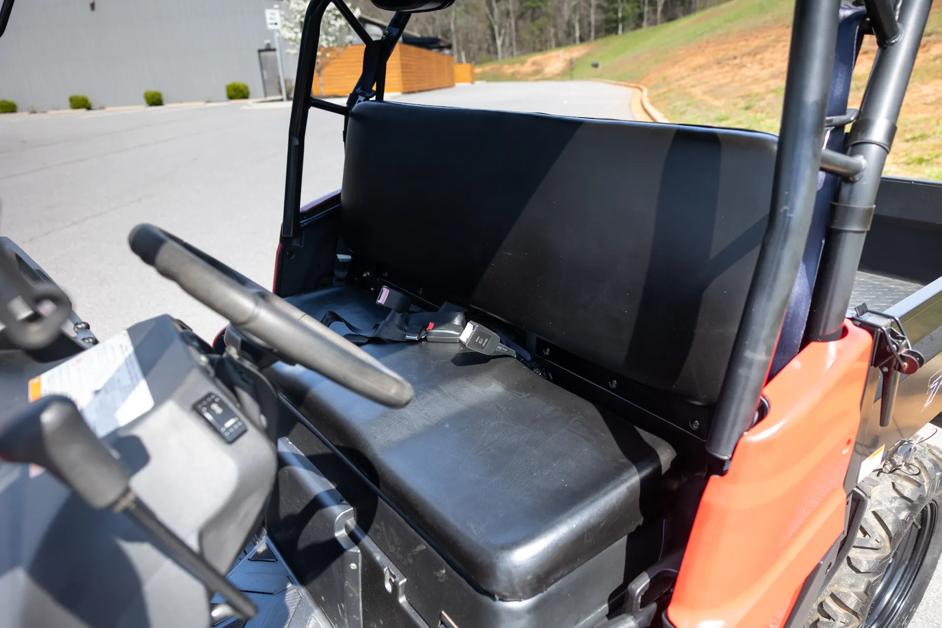 2023 Massimo T-Boss 1100D driver seat