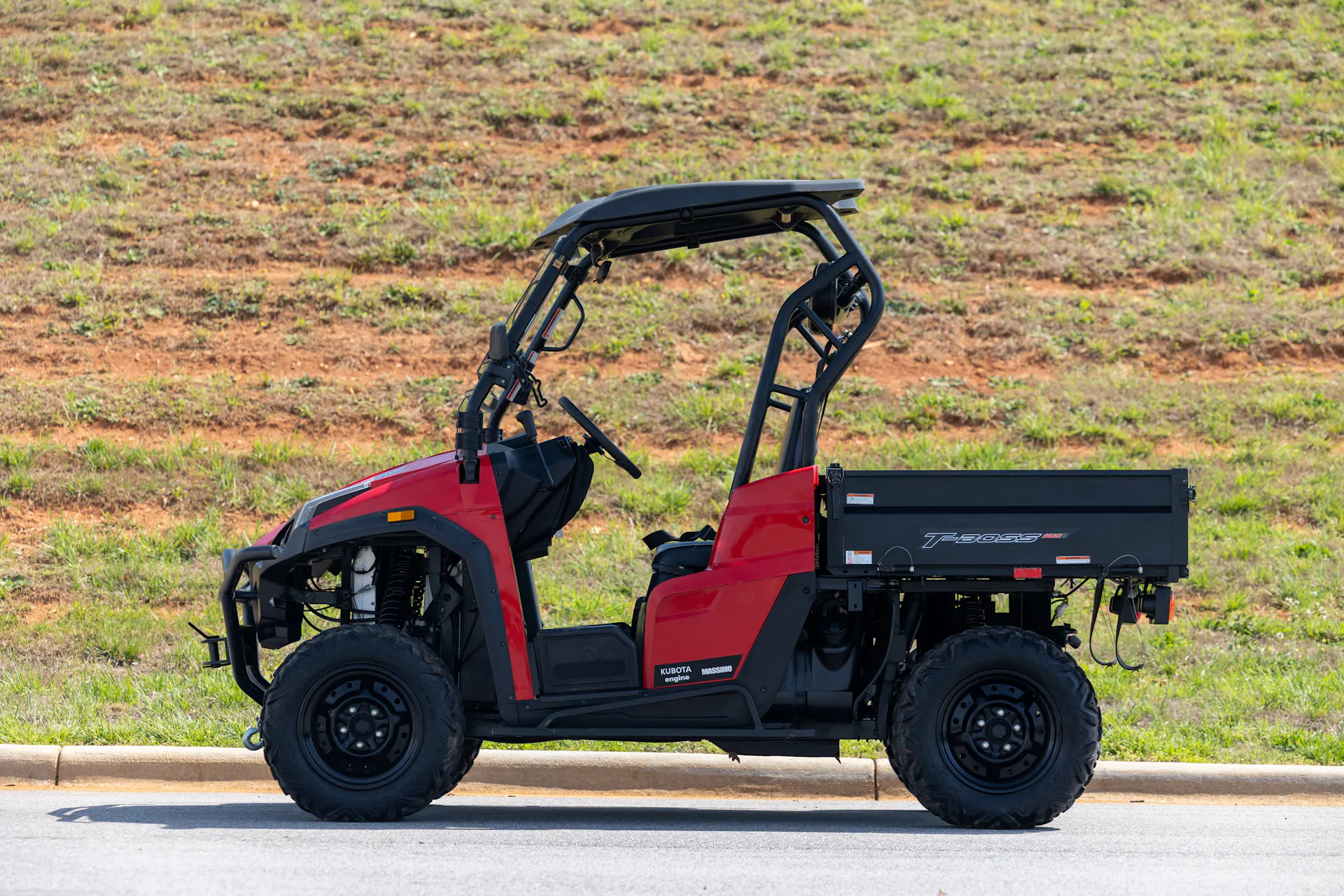 2023 Massimo T-Boss 1100D driver side