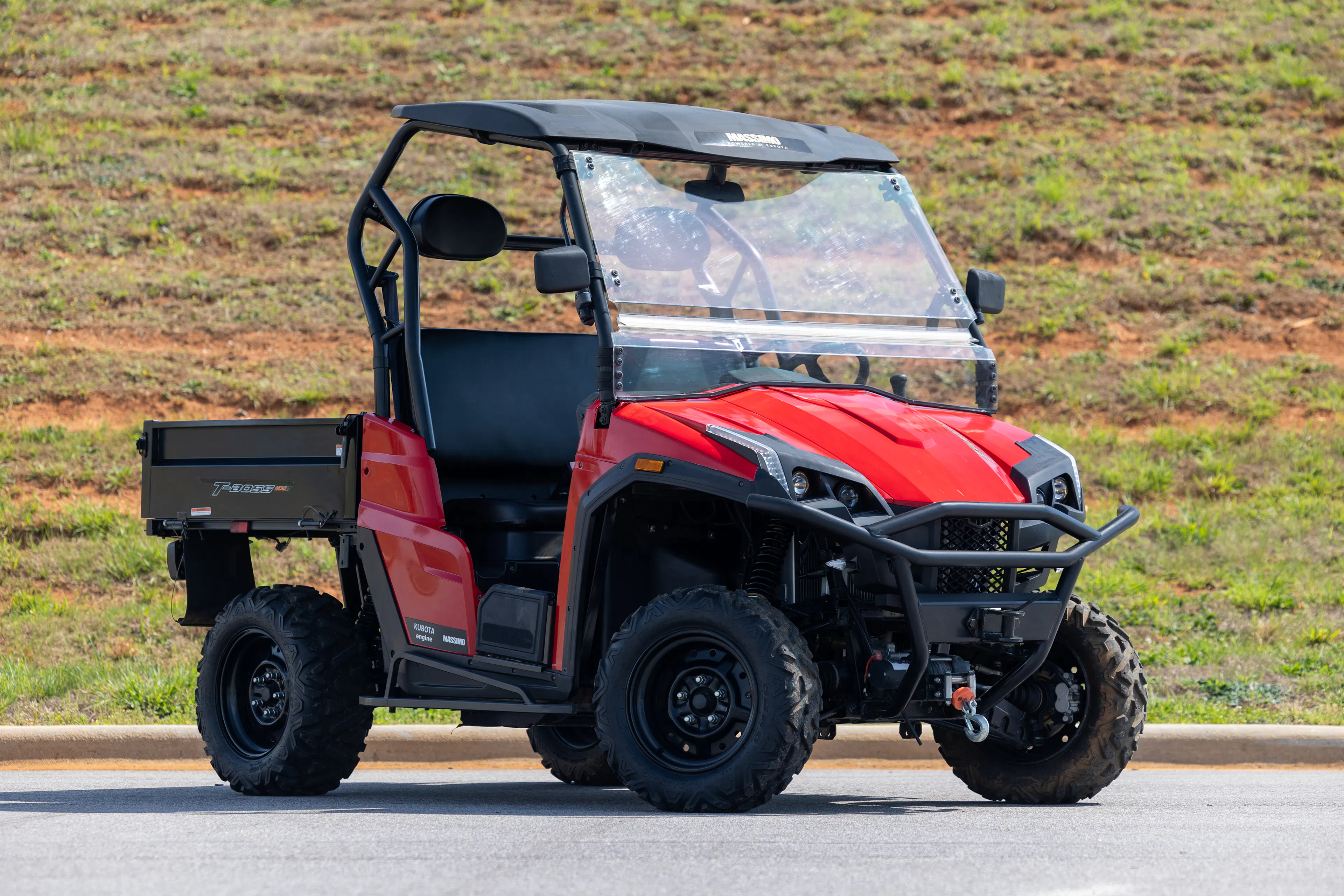 2023 Massimo T-Boss 1100D front passenger 3/4