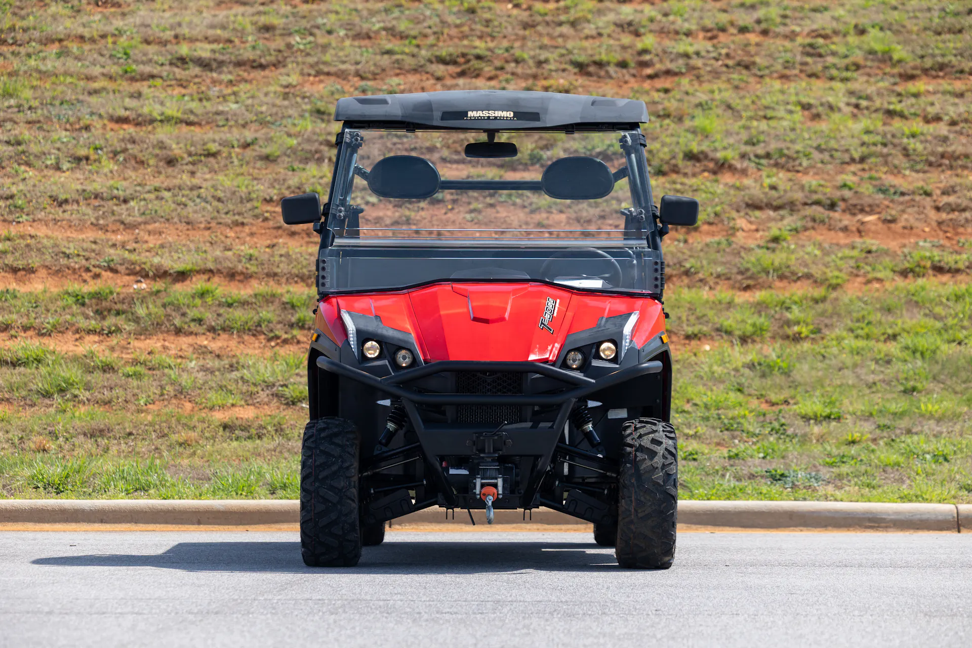 2023 Massimo T-Boss 1100D front