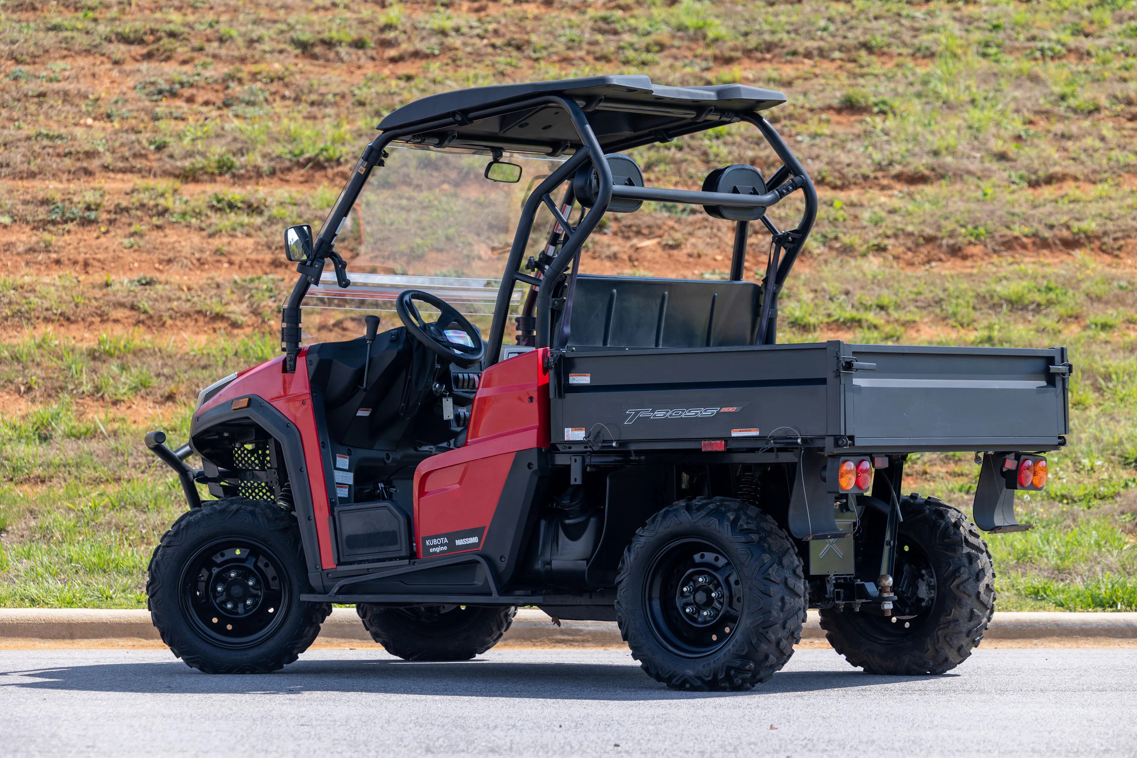 2023 Massimo T-Boss 1100D rear 3/4 driver