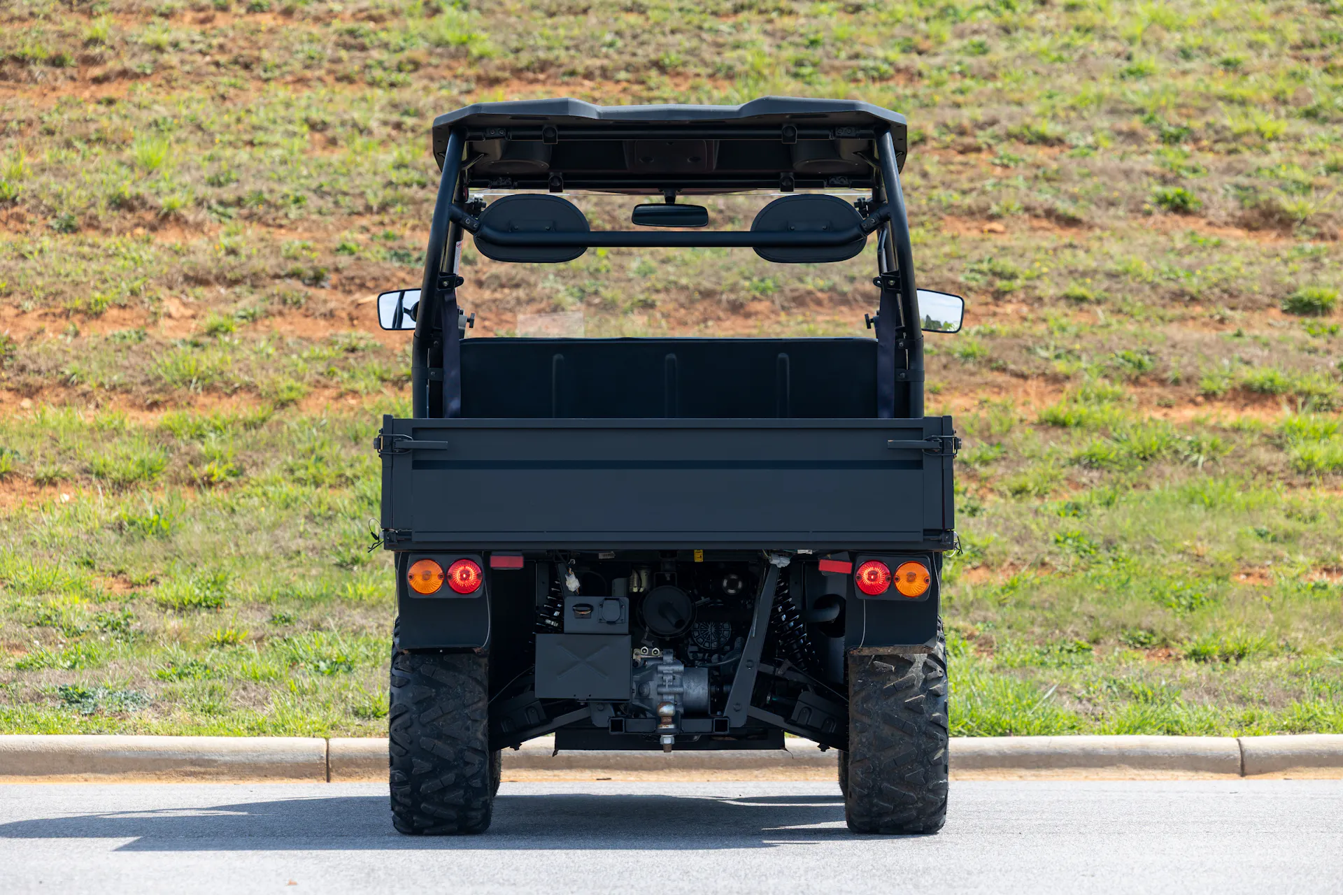 2023 Massimo T-Boss 1100D rear 2