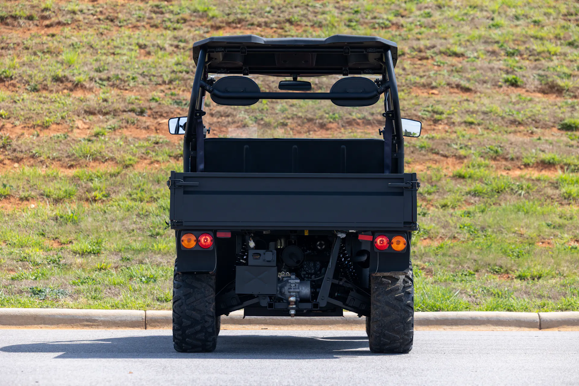 2023 Massimo T-Boss 1100D rear