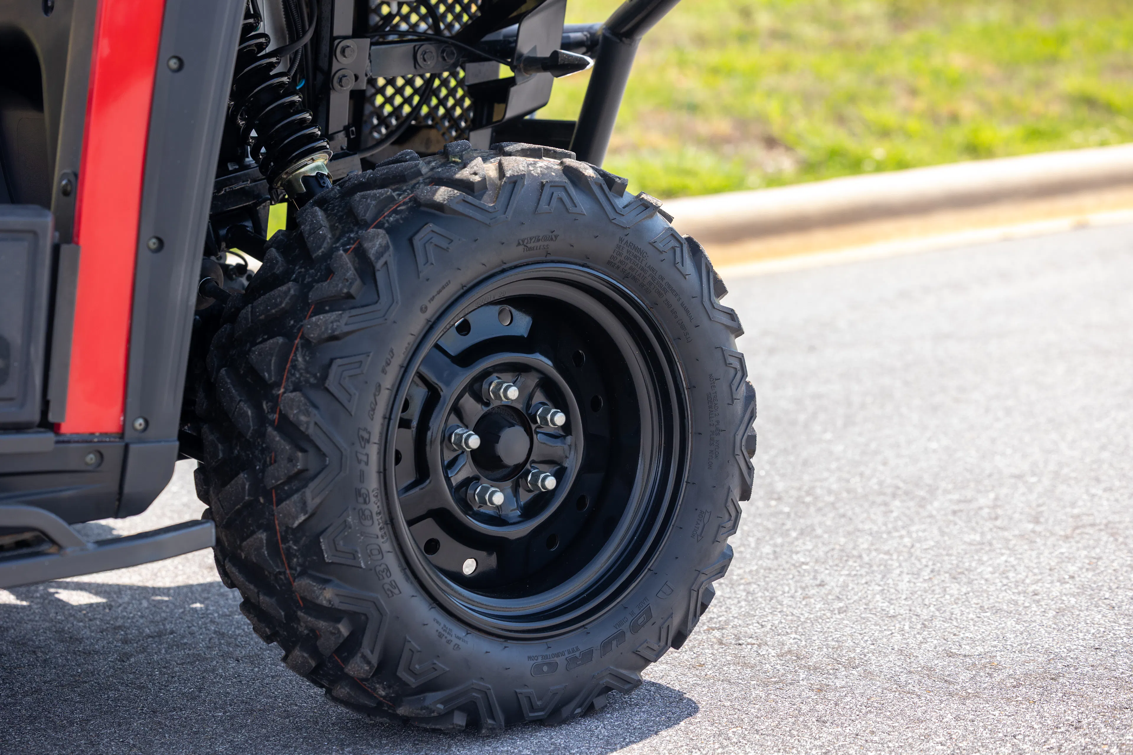 2023 Massimo T-Boss 1100D passenger front tire