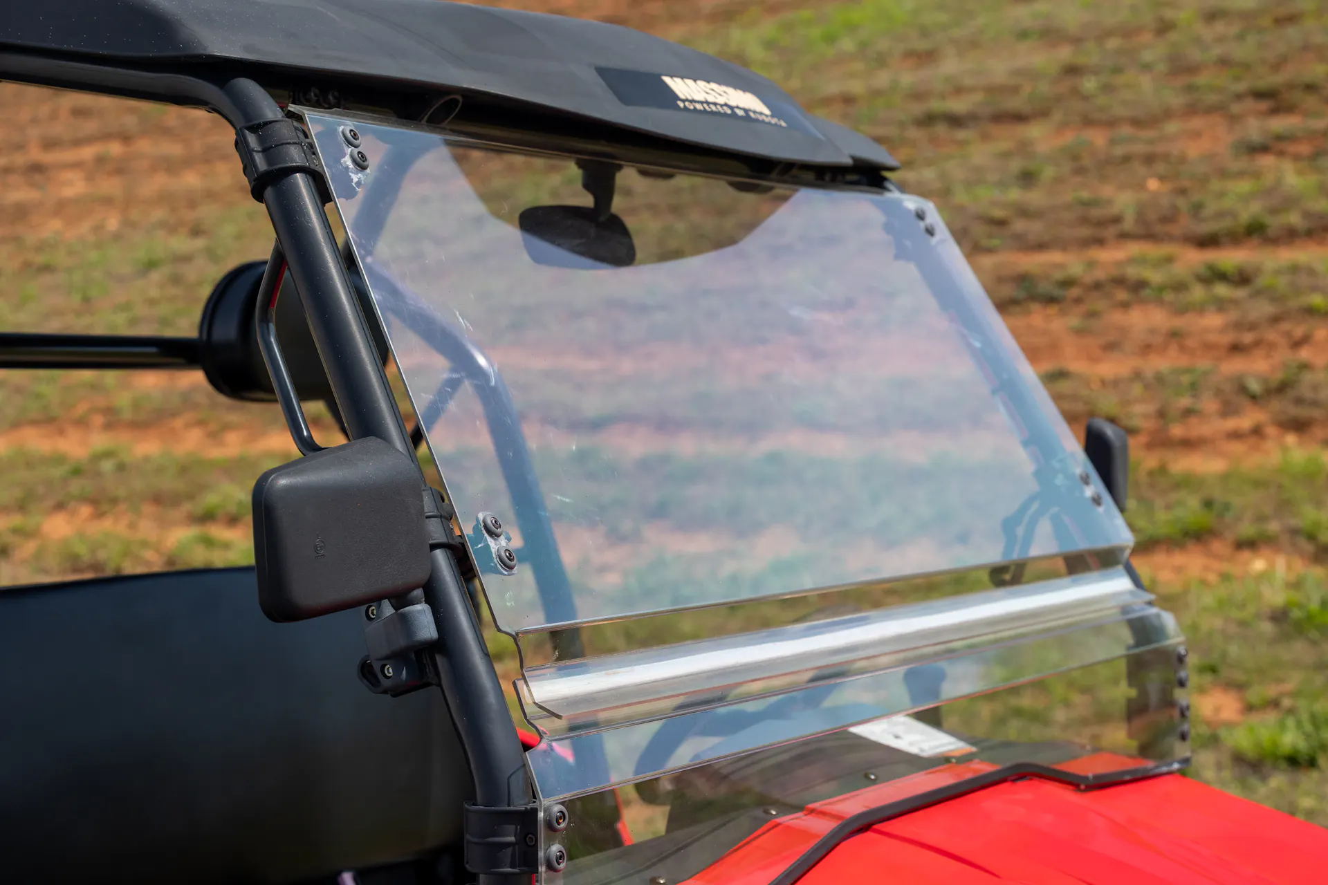 2023 Massimo T-Boss 1100D windshield