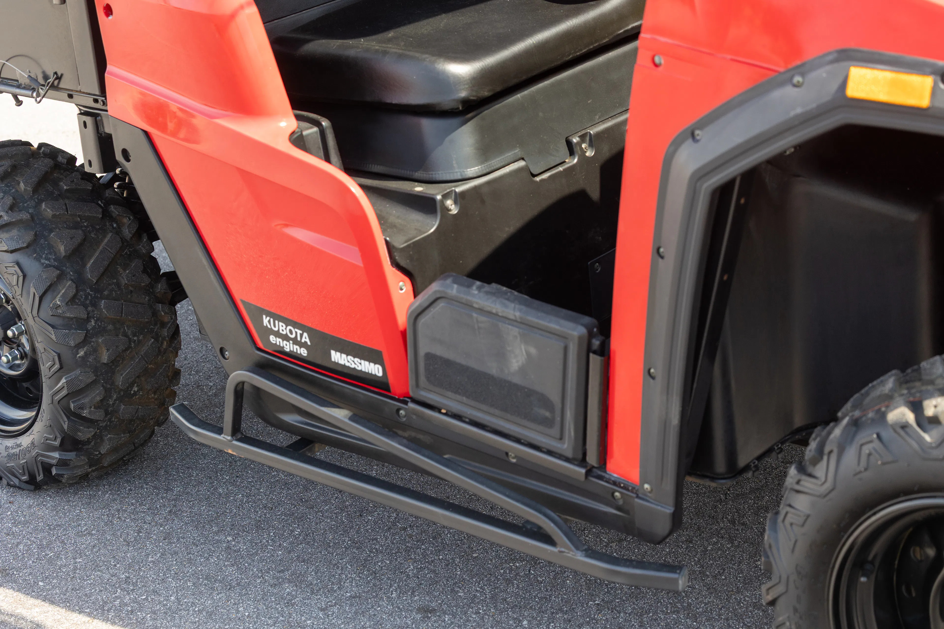 2023 Massimo T-Boss 1100D side step/slider