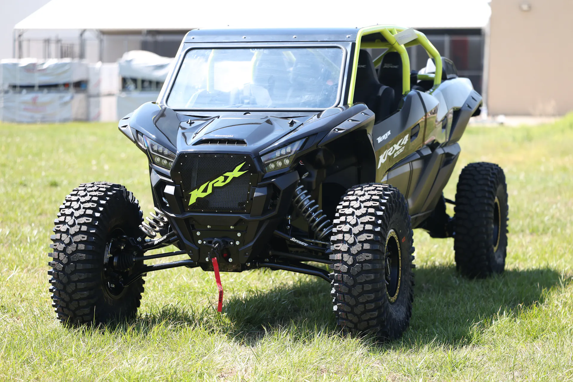 2026 Kawasaki Teryx KRX-4 1000 front 3/4 shallow