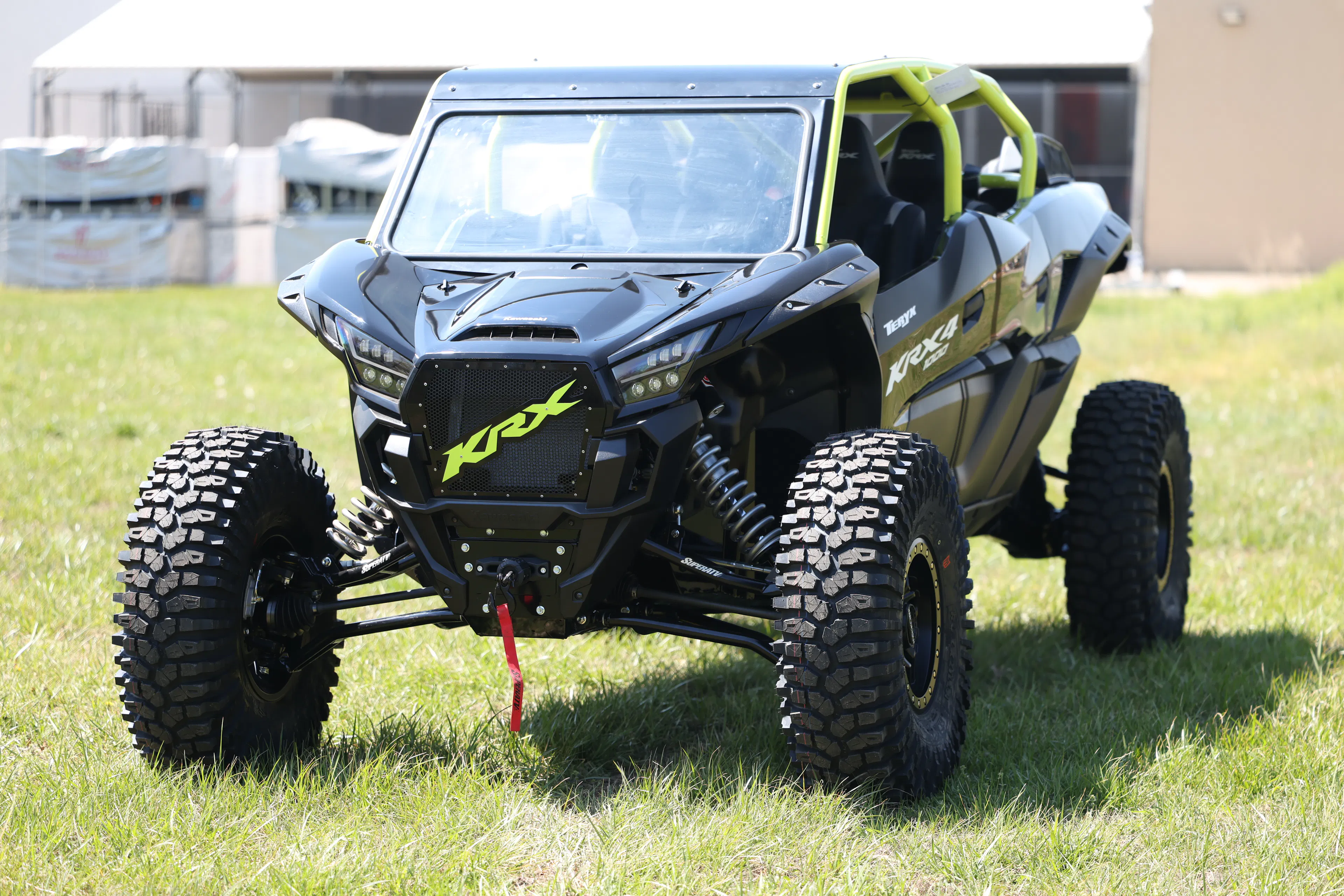 2026 Kawasaki Teryx KRX-4 1000 front 3/4 shallow