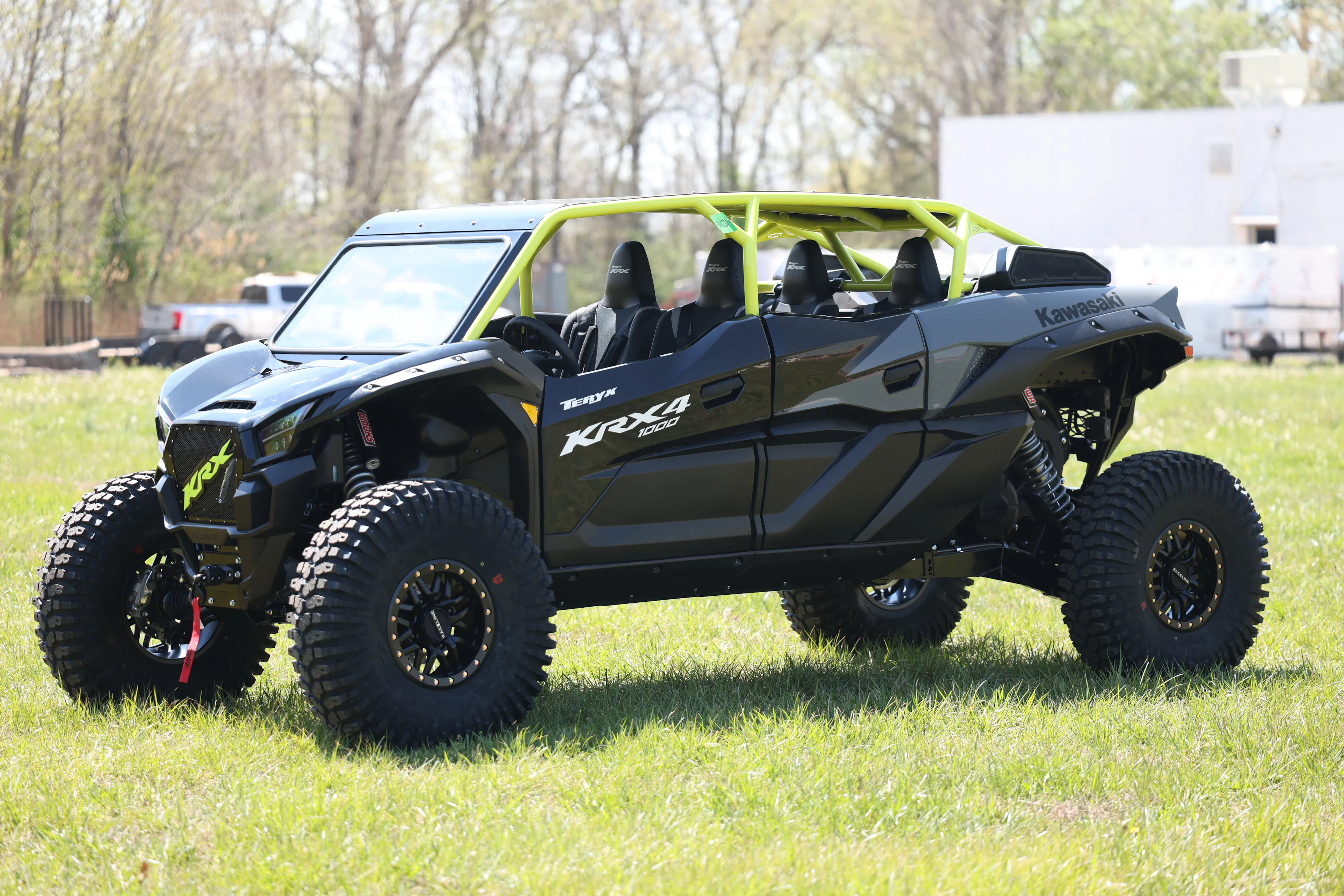 2026 Kawasaki Teryx KRX-4 1000 driver front 3/4