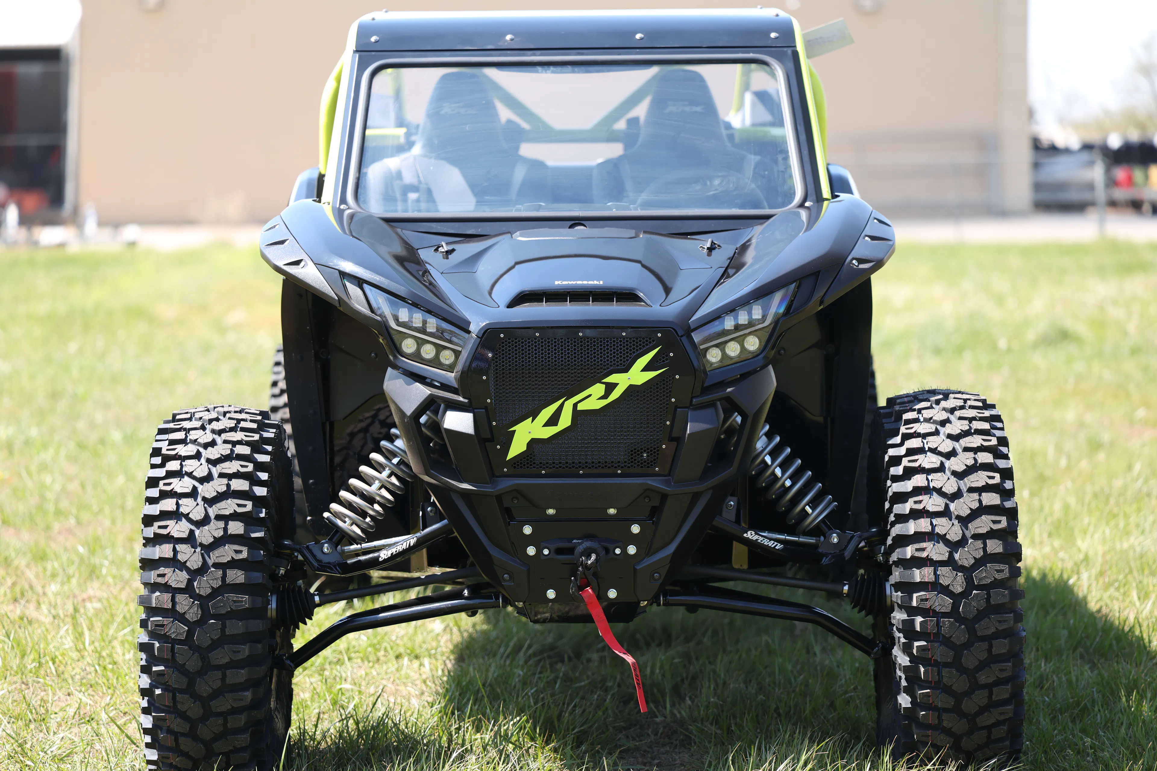 2026 Kawasaki Teryx KRX-4 1000 front 