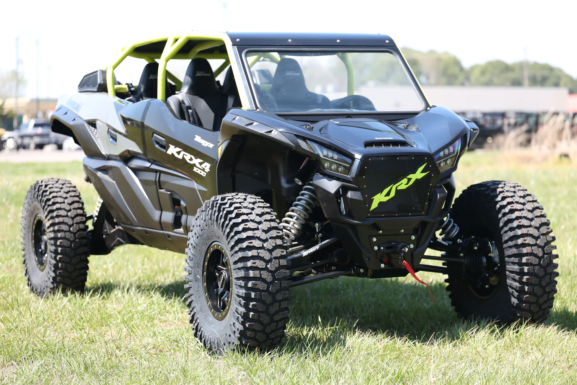 2026 Kawasaki Teryx KRX-4 1000 front passenger 3/4